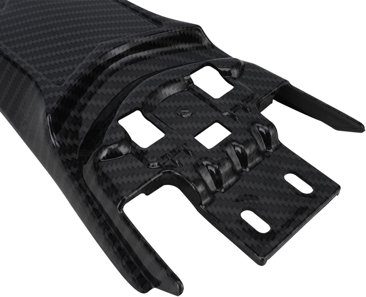 Carbon Fiber Extended Rear Fender for Surron Sur Ron Light Bee X/S Segway X260/X160 Electric Dirt Bike