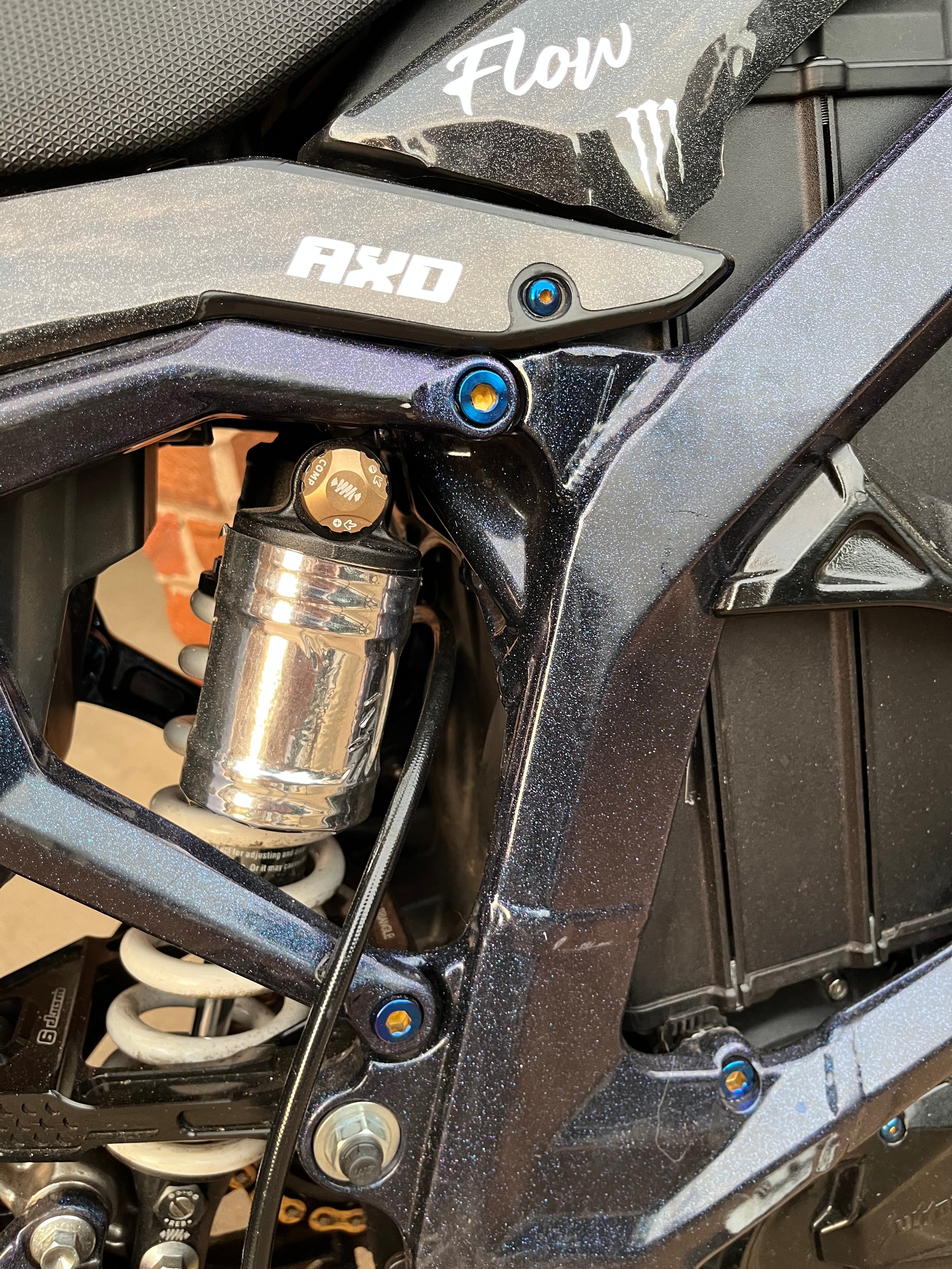 Ultra Bee Subframe Bolts (Set of 4)