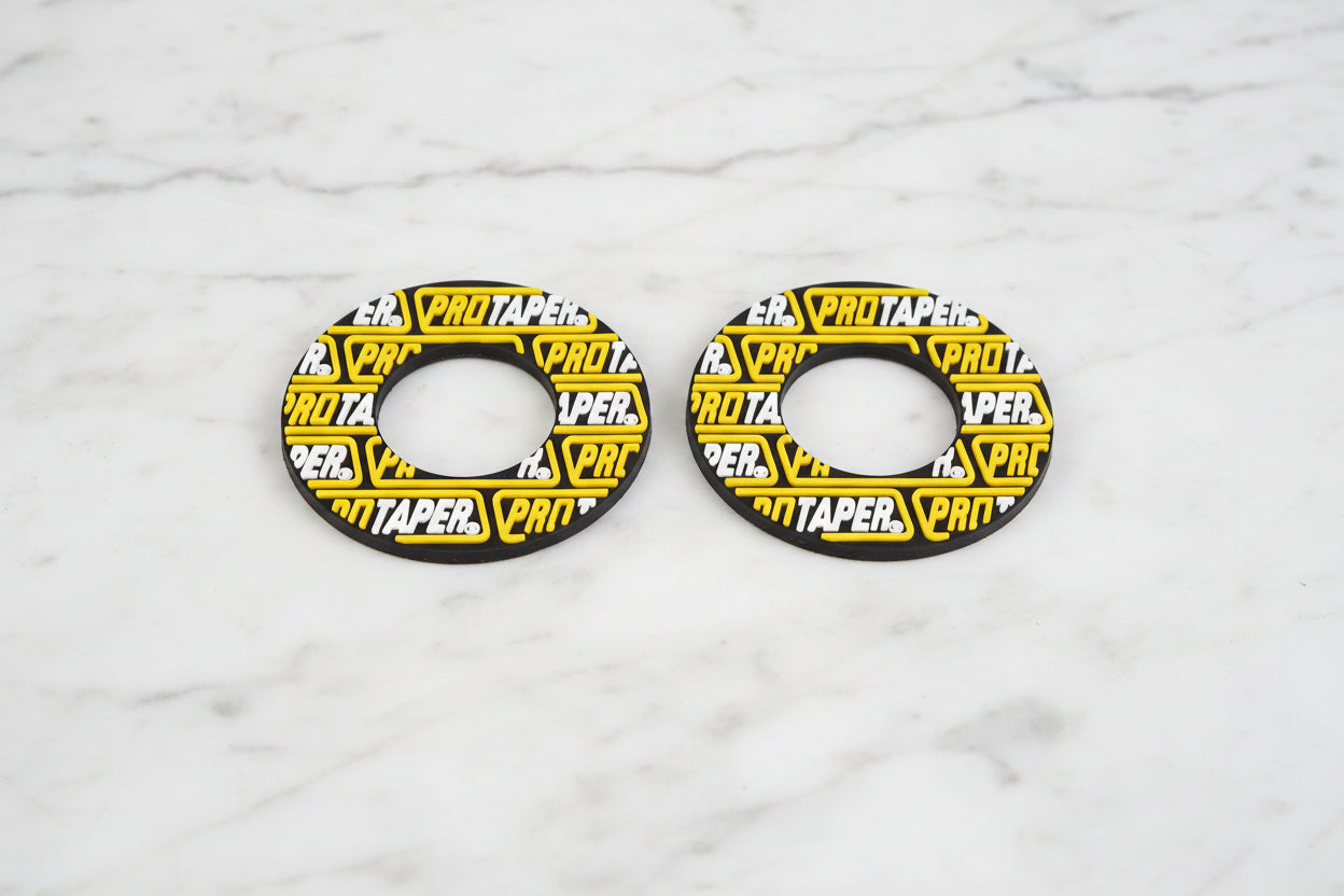 1Pair Universal Motorcycle Handle Grips Donut for Any Dirt Bike Motorcycle Use Bike Motocross Handlebar Rubber Accessory