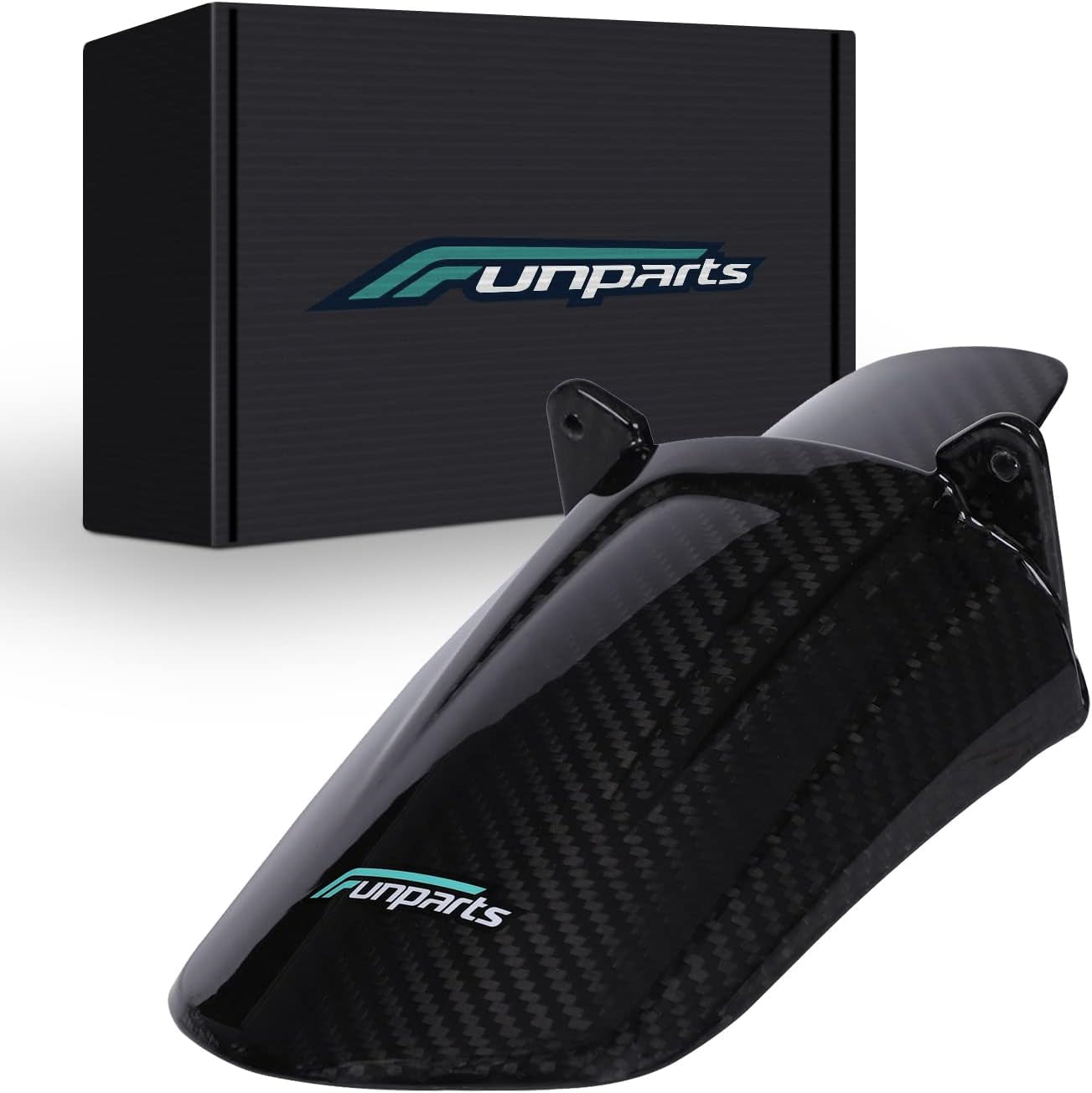 Sur Ron Rear Cushion Fender,Carbon Fiber Motorcycle Fender Mud Guard for Surron Sur Ron Light Bee X/S Segway X260 X160 Electric Dirt Bike