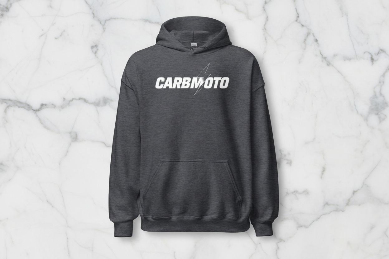 CarbMoto Heavy Blend Hoodie