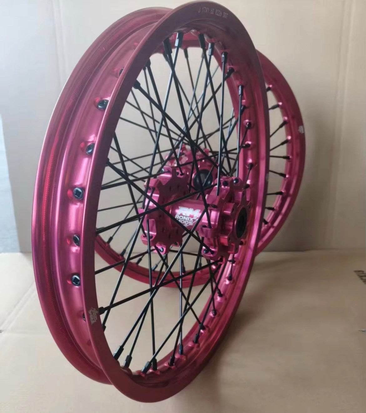 Supermoto Wheel Set For Talaria XXX, MX3, MX4