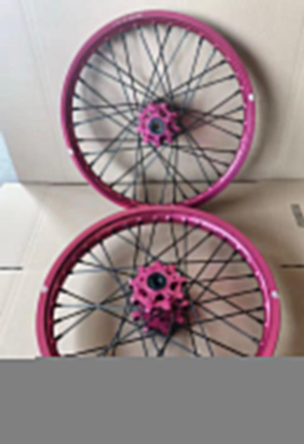 Supermoto Wheel Set For Talaria XXX, MX3, MX4