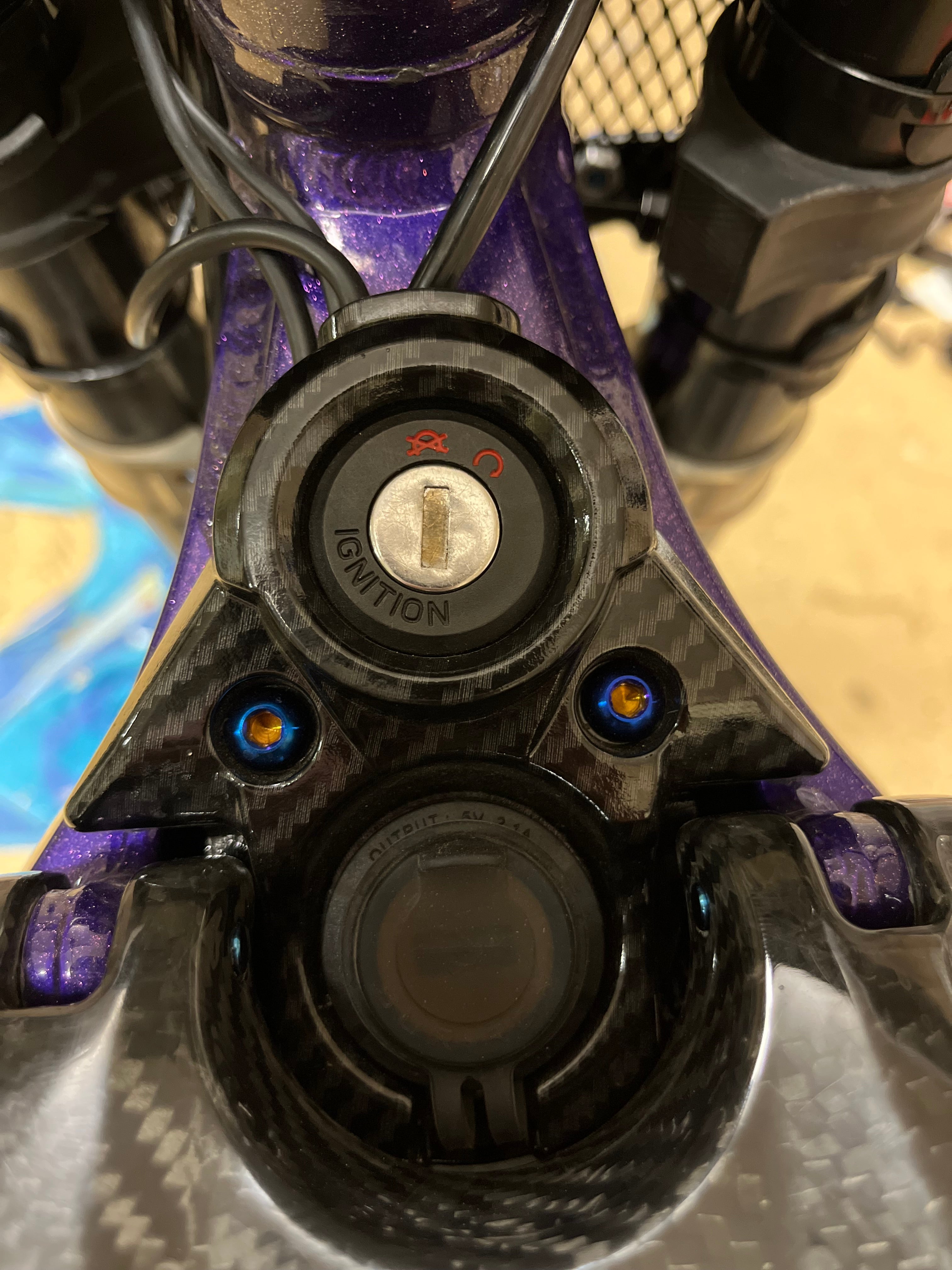 Surron LBX Ignition Bolts (Set of 2)