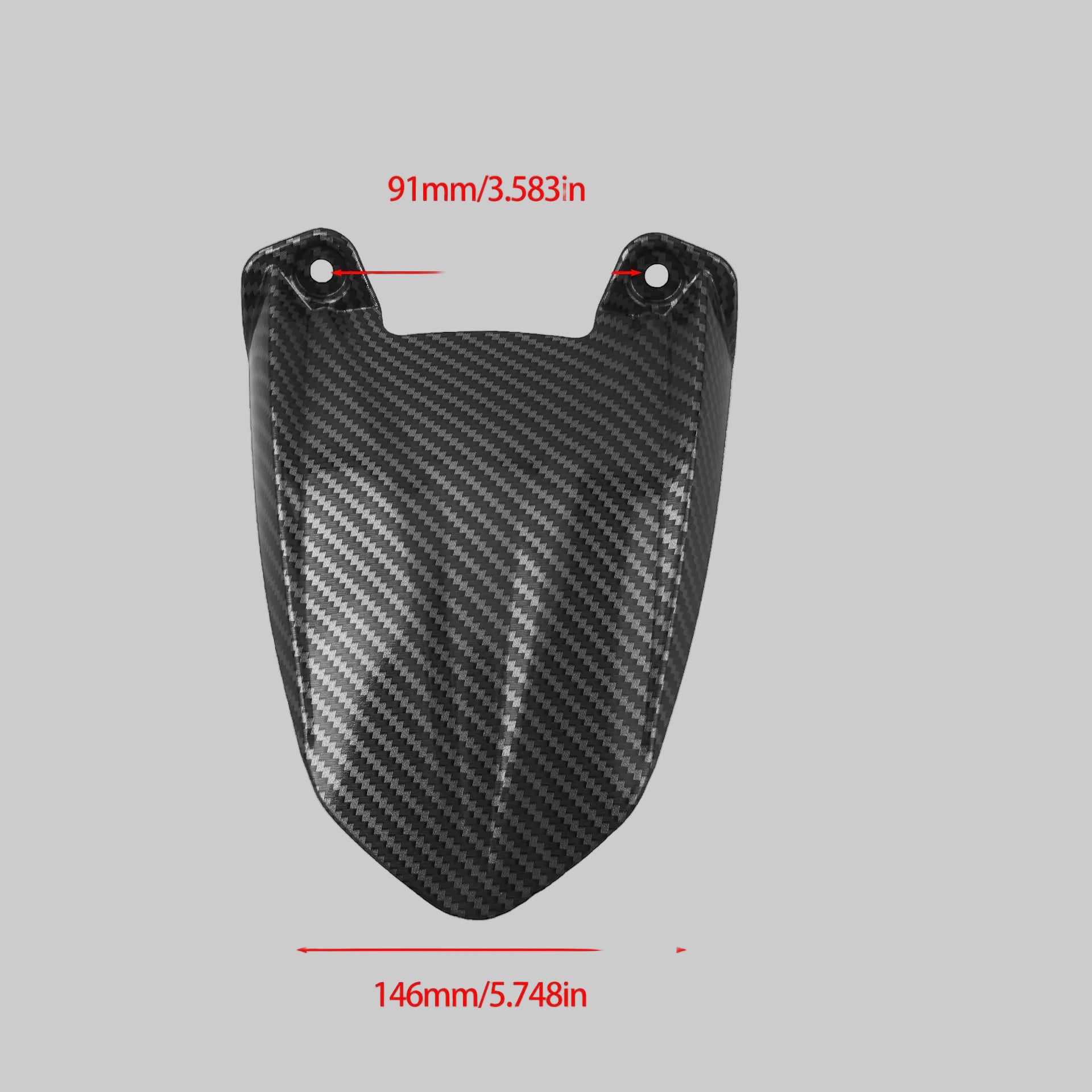 Talaria Carbon Fiber Fender