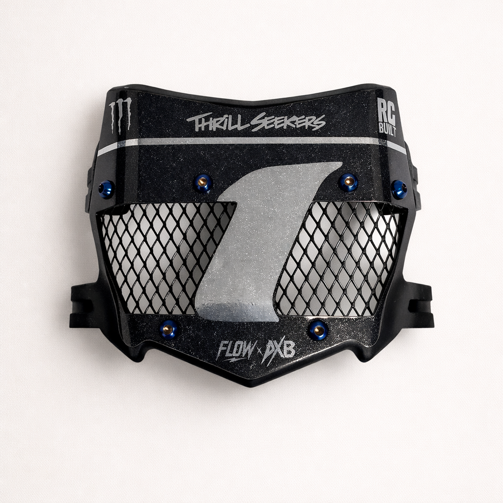 Pre-made Titanium Vented Plate