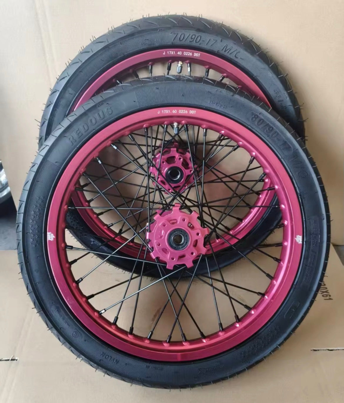 Supermoto Wheel Set For Talaria MX5