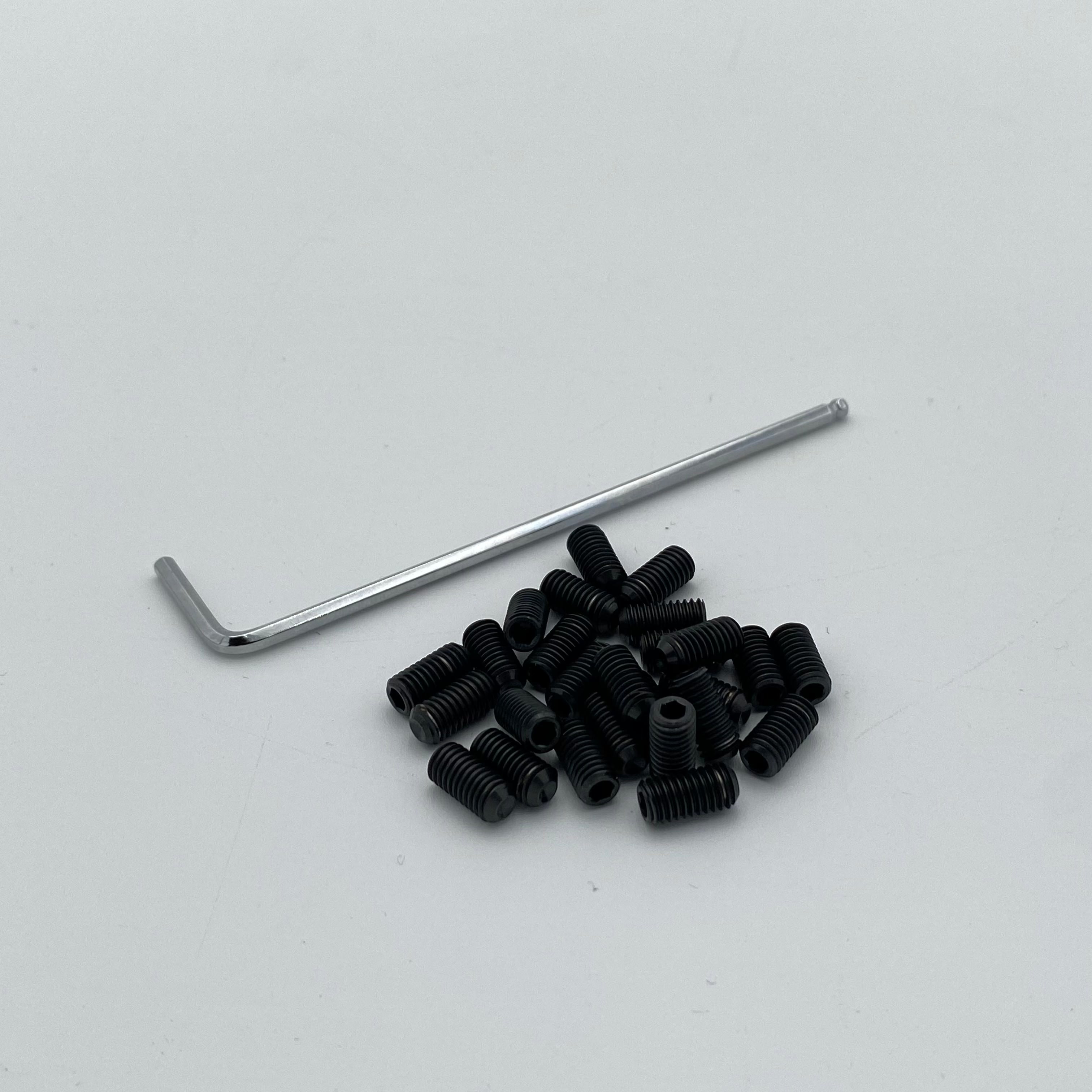 Titanium Elite Foot Peg Screws (Collective)