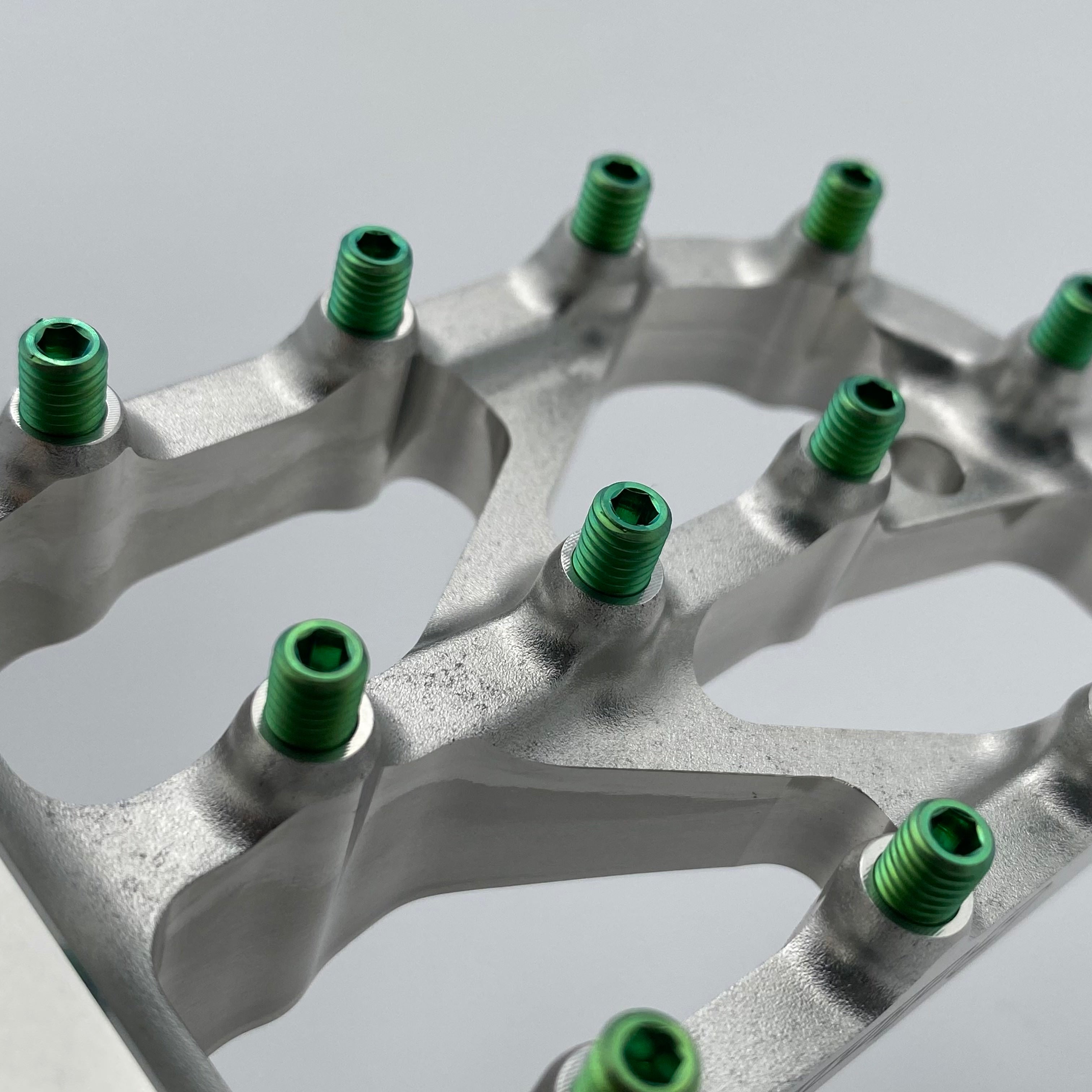 Titanium Elite Foot Peg Screws (Collective)