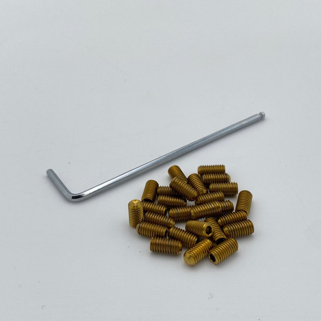 Titanium Elite Foot Peg Screws (Collective)