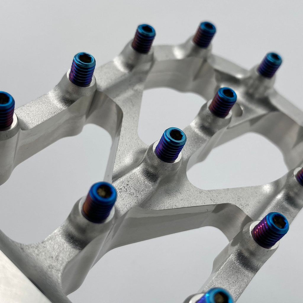 Titanium Elite Foot Peg Screws (Collective)