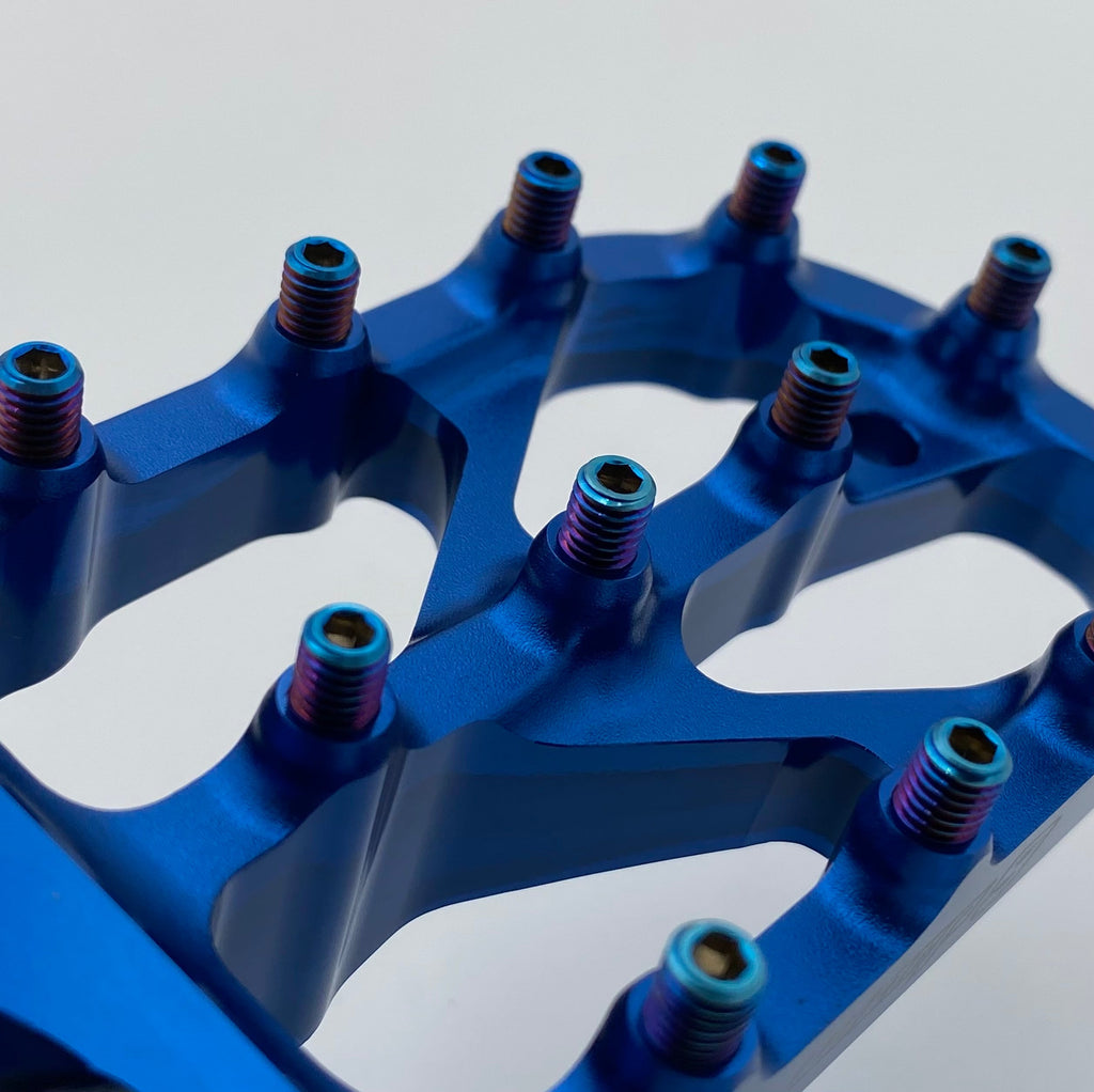 Titanium Elite Foot Peg Screws (Collective)