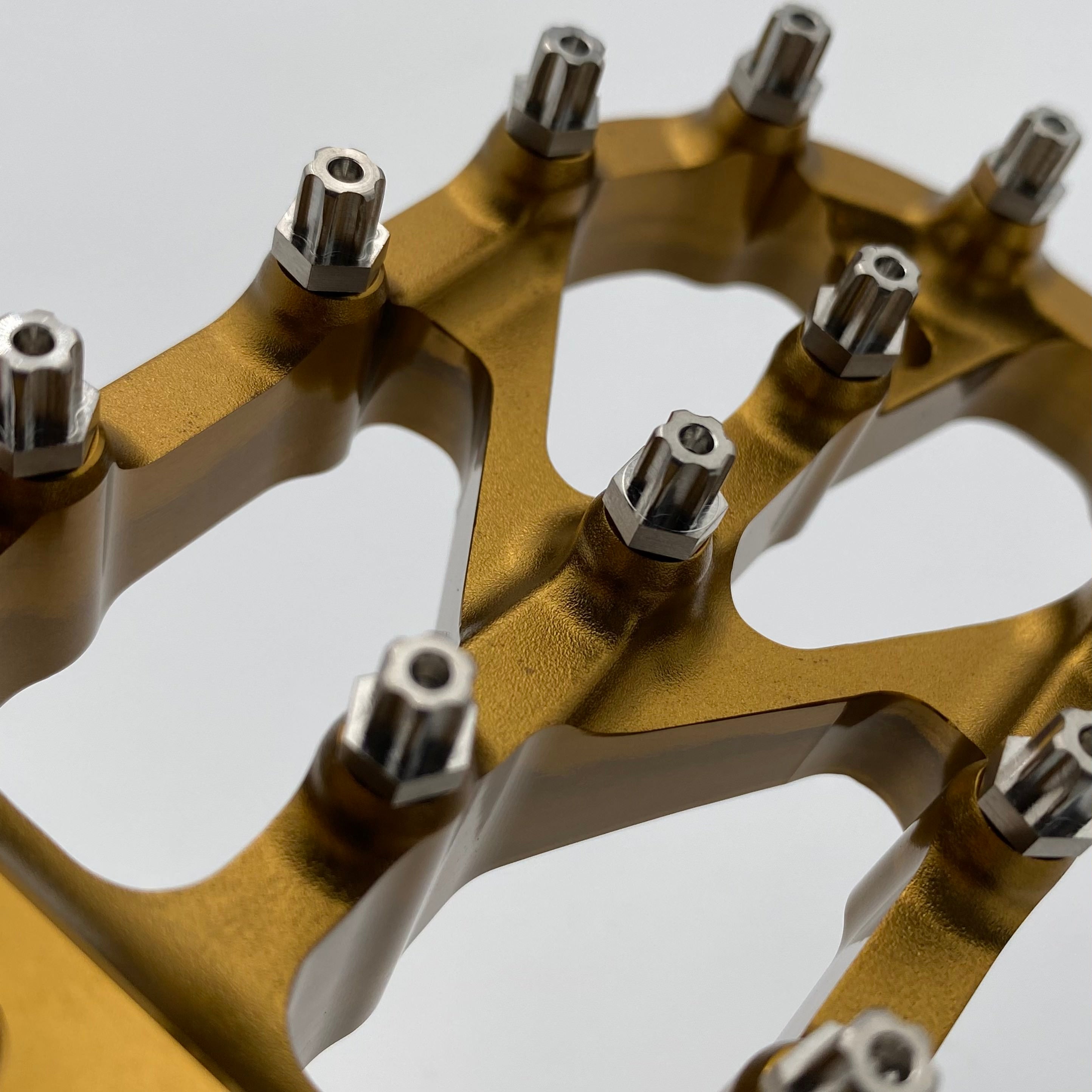 Titanium Elite Foot Peg Screws (Collective)