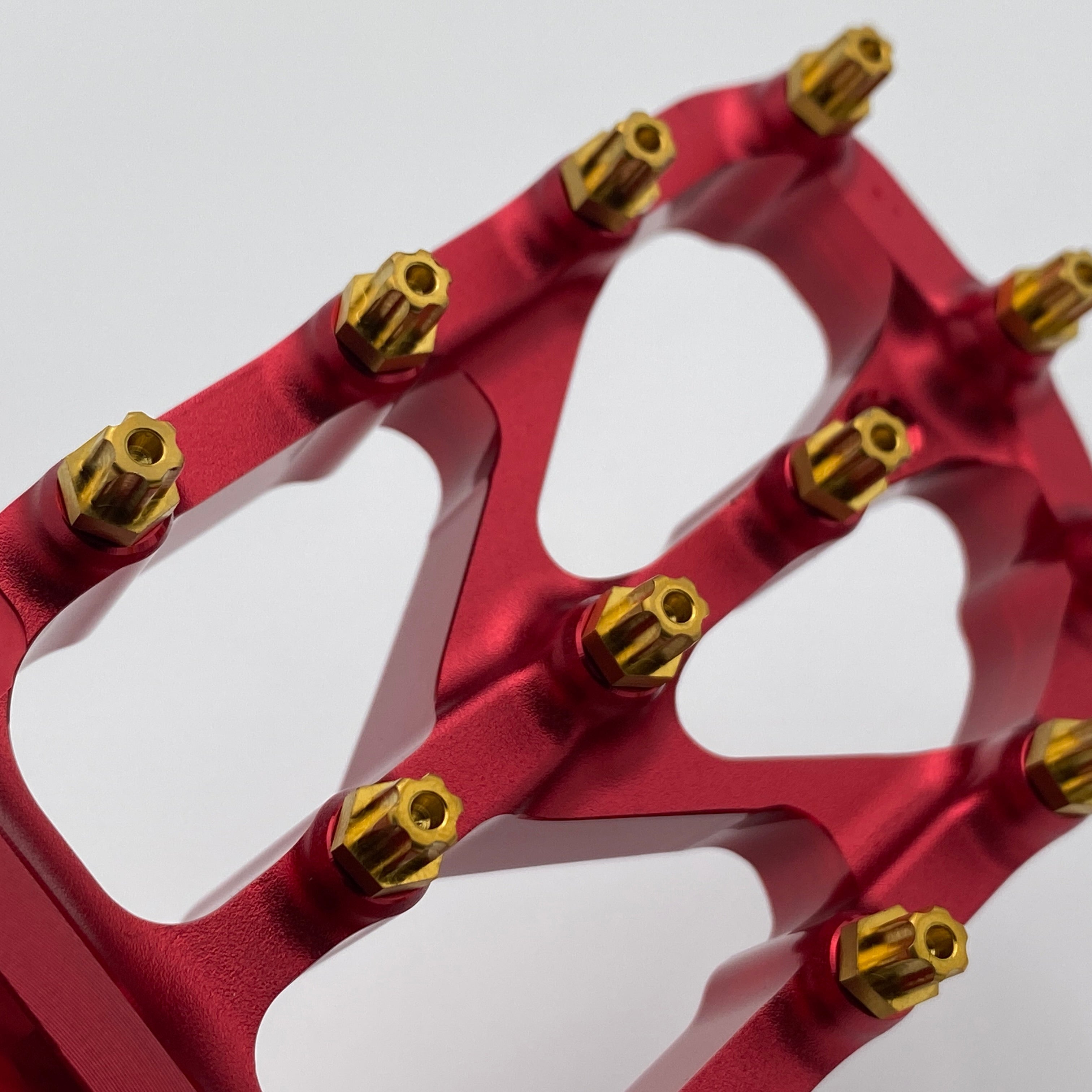 Titanium Elite Foot Peg Screws (Collective)