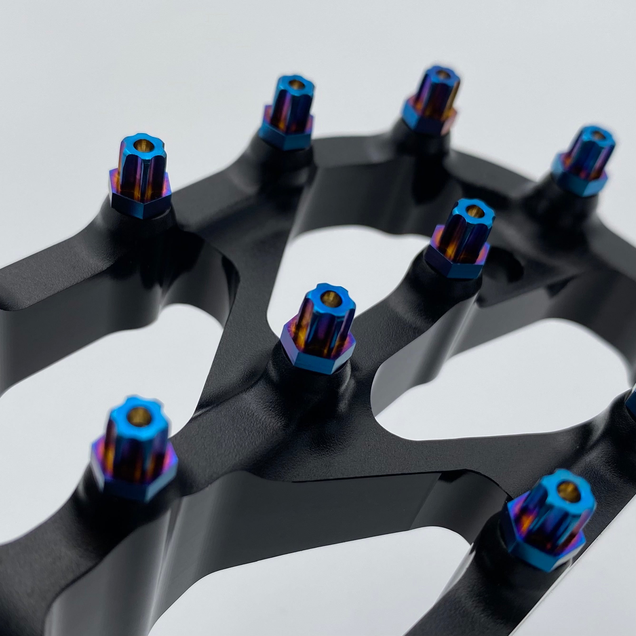 Titanium Elite Foot Peg Screws (Collective)