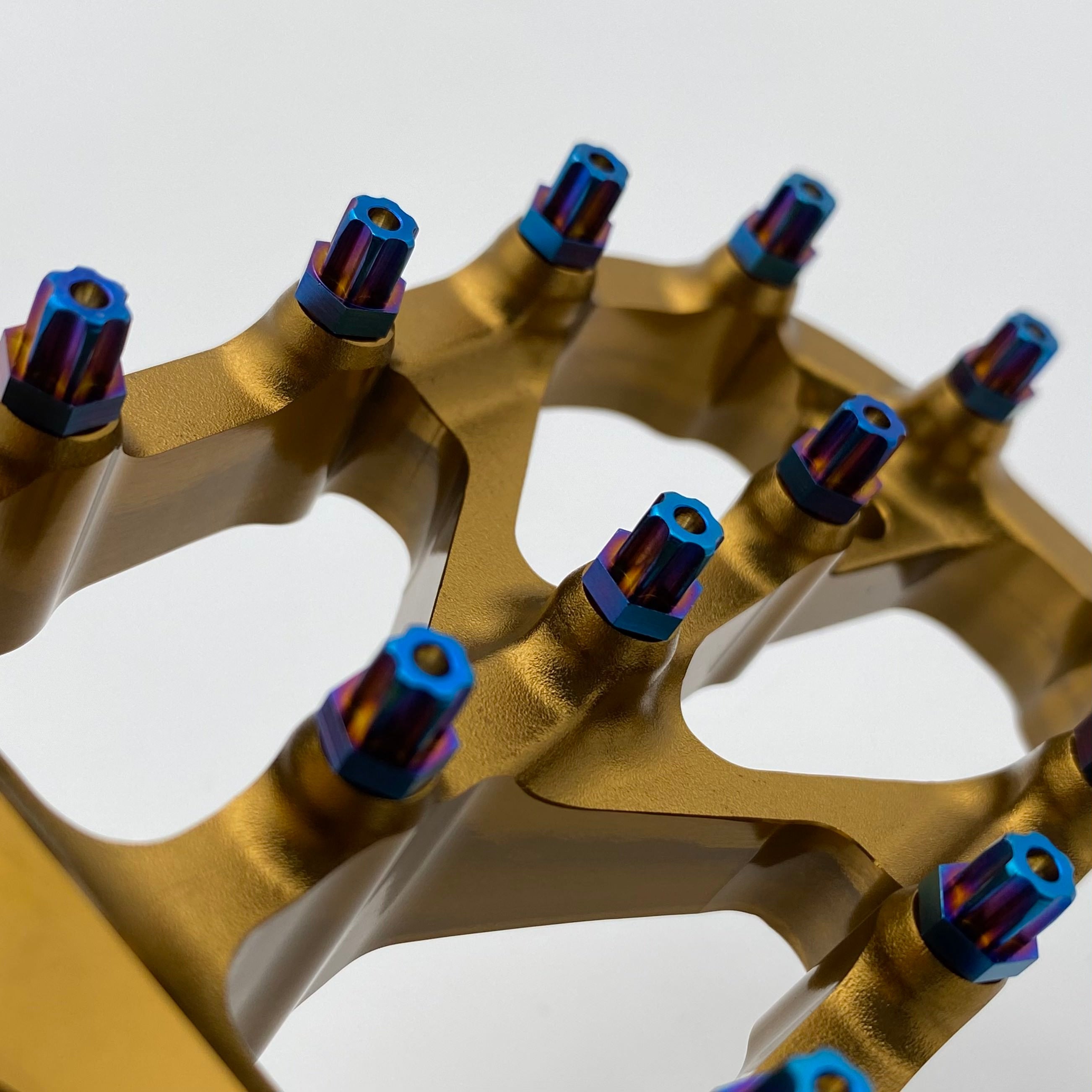 Titanium Elite Foot Peg Screws (Collective)