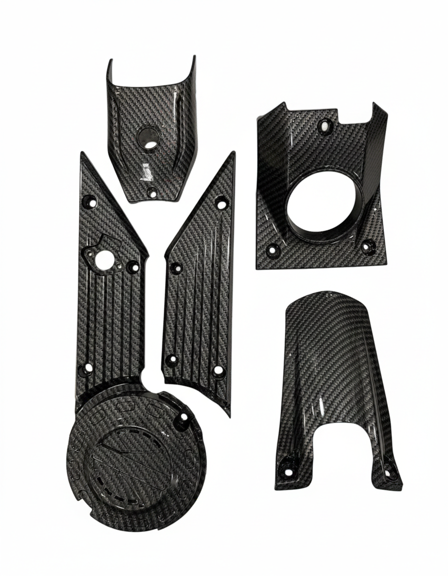 Talaria X3 Carbon Plastics Kit/Individual Pieces (Not a wrap)