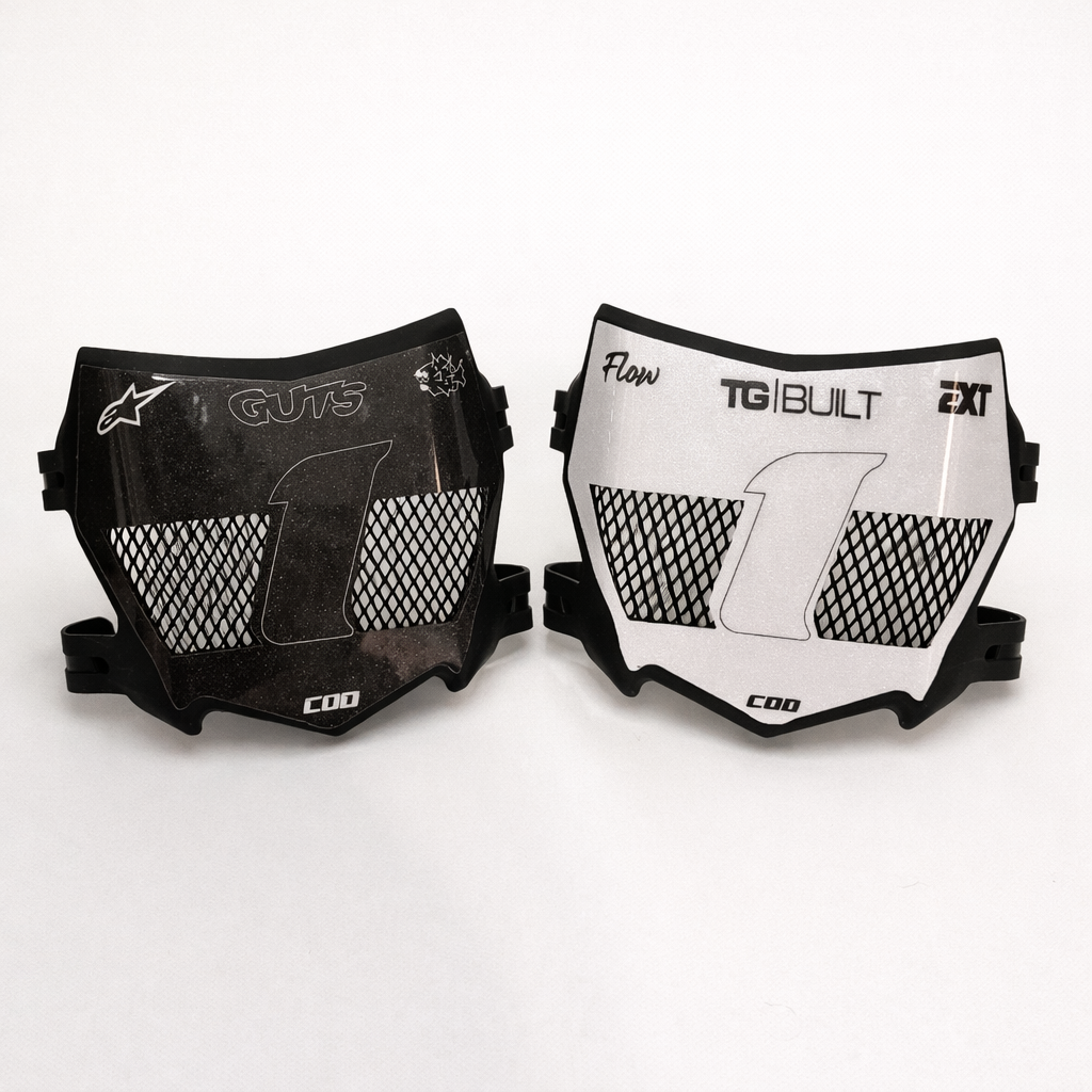 Vented Motocutz Plate