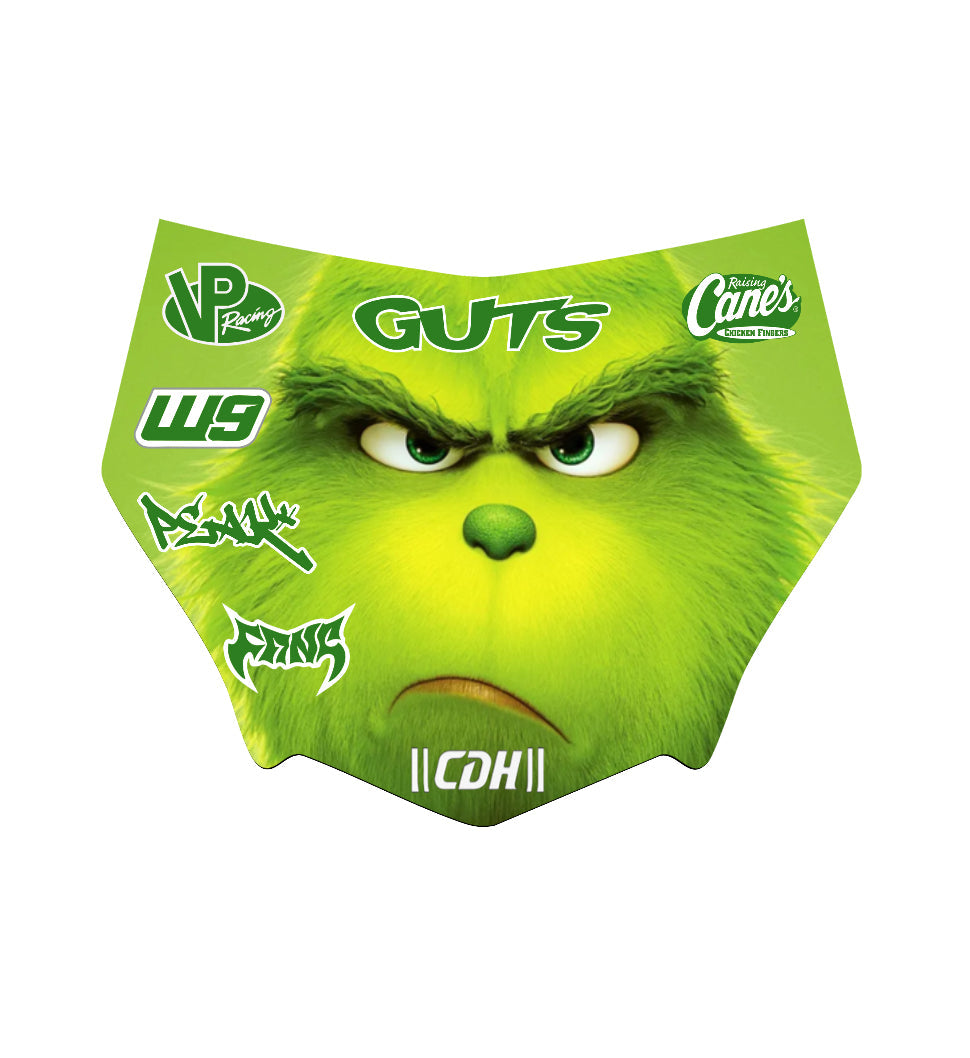 Limited Edition Plate Decal