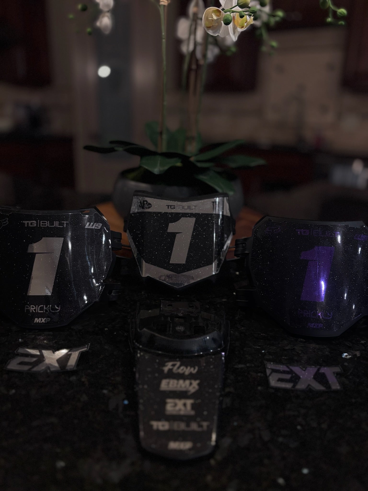 PRE made odi plate decals