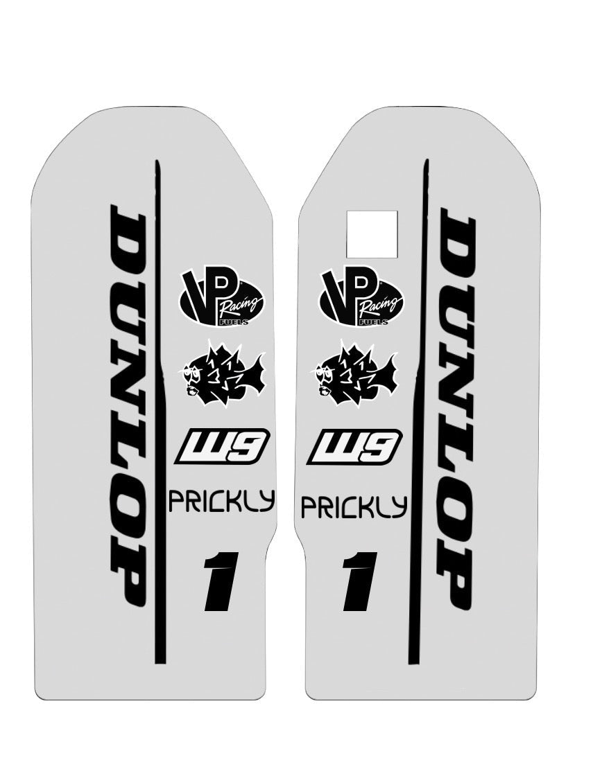 Talaria MX4 & Newer XXX OEM Fork Guard Decal