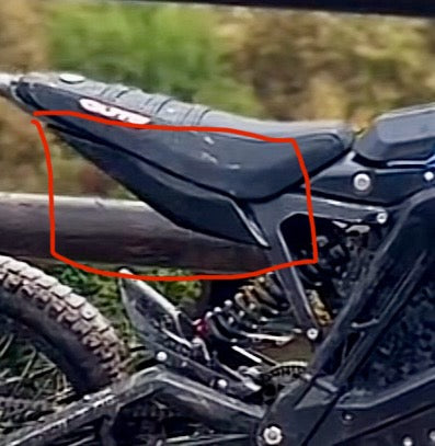 Extended Side Fender Decal