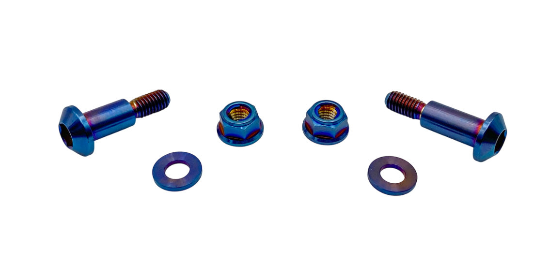 Shorty Style Ultra Bee Lever Pivot Bolts – Titanium Upgrade (Collective)