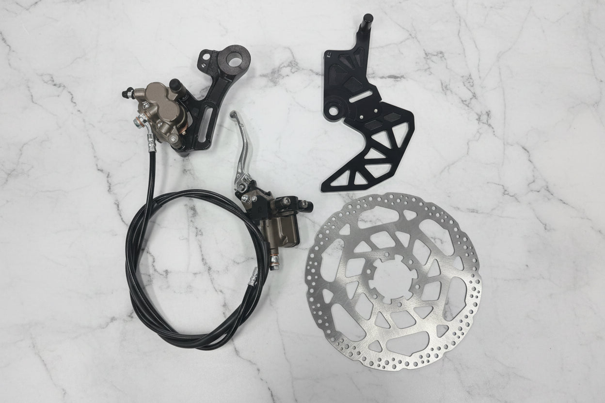 Ultra Bee Custom Rear Brake System Kit Light Bee X Upgrade Suron Talariaxxx MX4 MX5 Rear Brake Assembly Parts