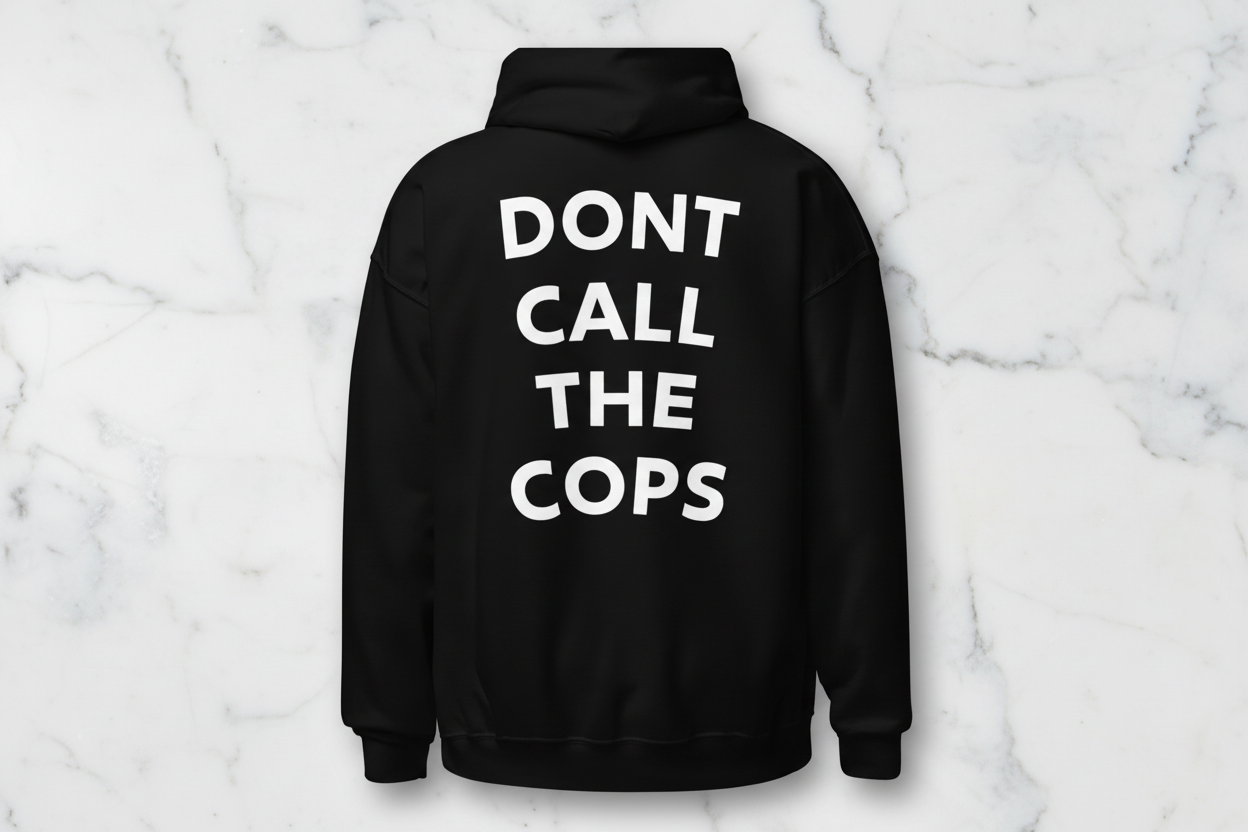 Dont Call The Cops Hoodie