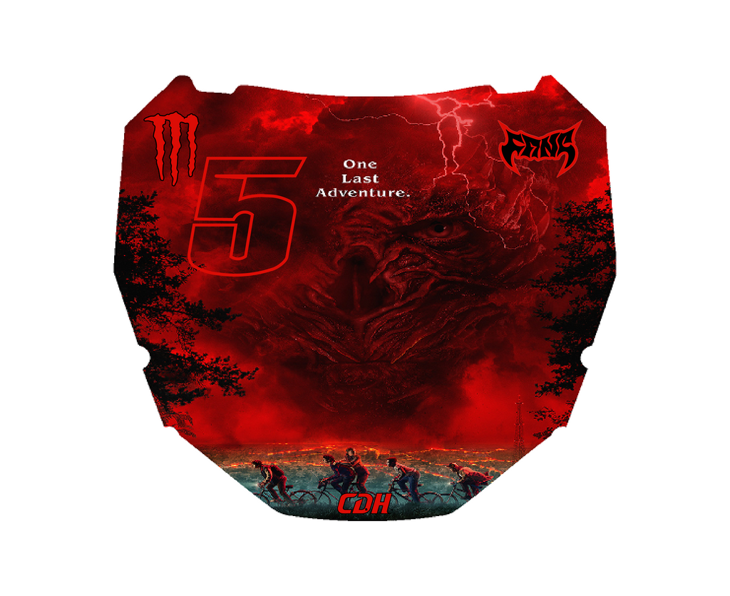 StrangerThing Decal Holographic Sparkle