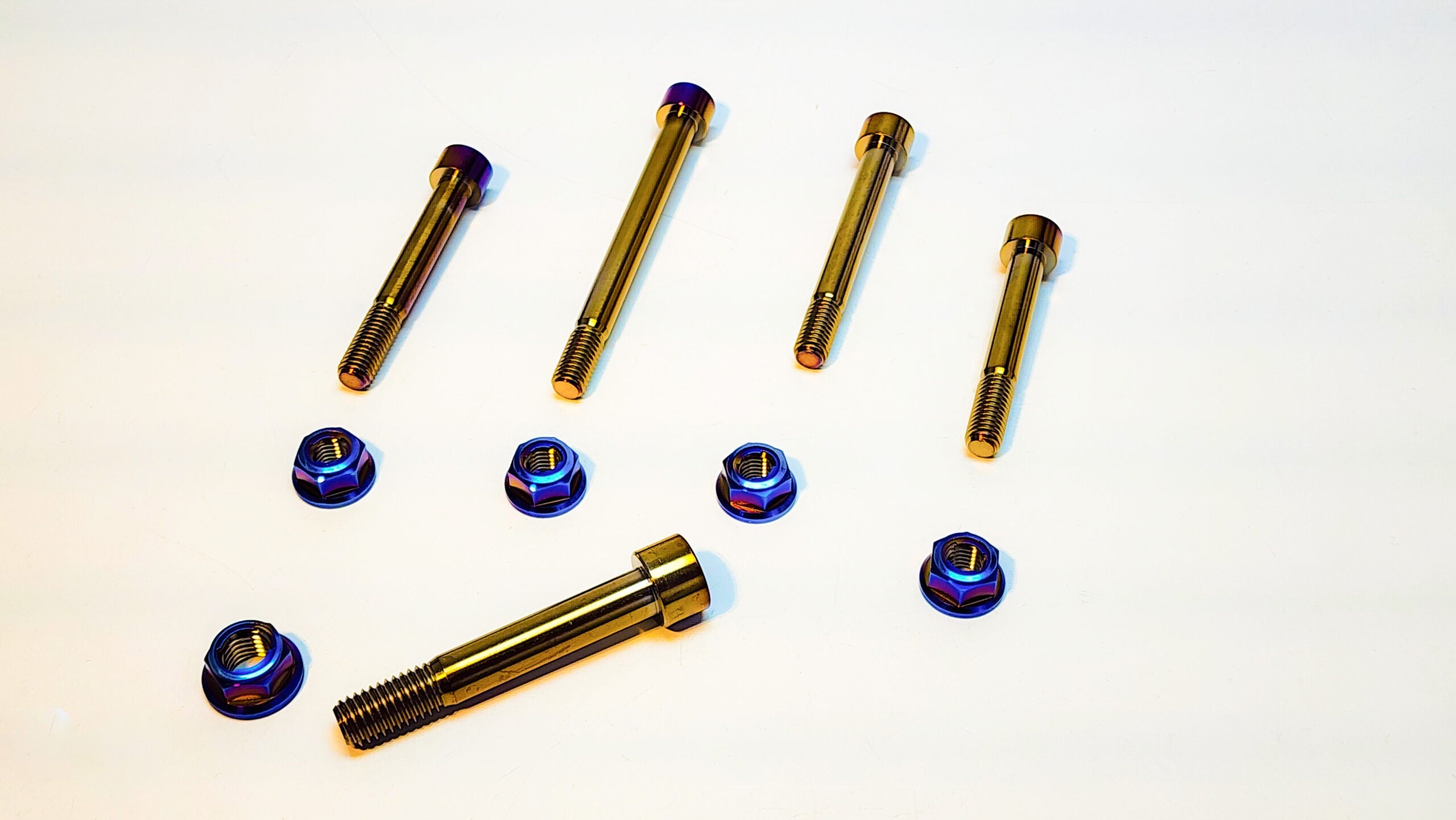 Talaria Titanium Bolt Linkage Kit (Collective)