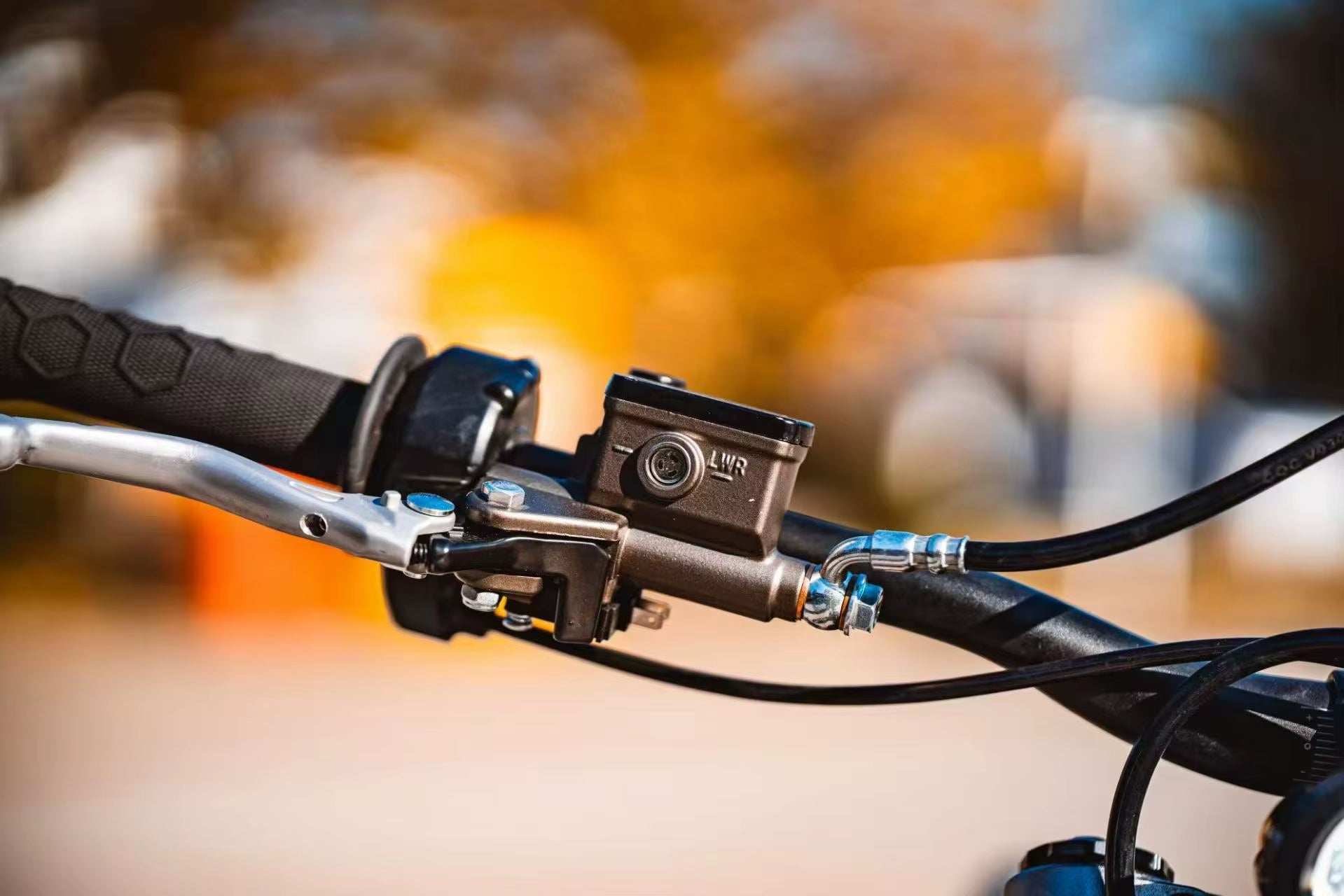 Ultra Bee Custom Rear Brake System Kit Light Bee X Upgrade Suron Talariaxxx MX4 MX5 Rear Brake Assembly Parts