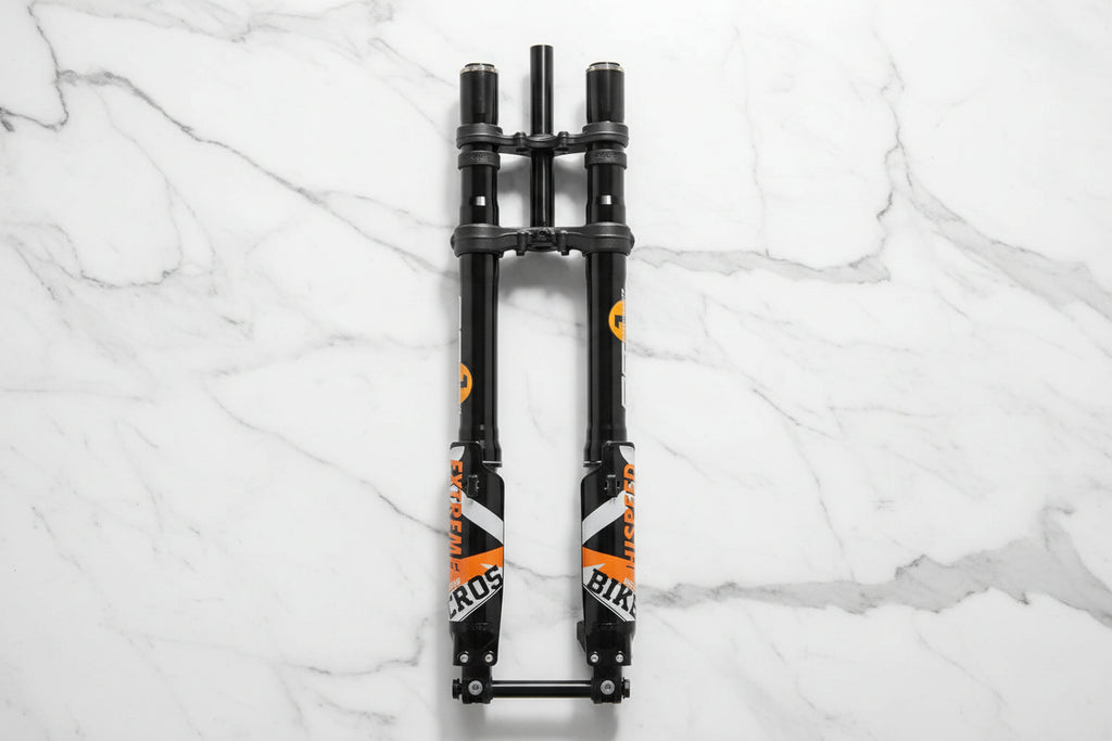 Front Fork Suspension for Sur-Ron Light Bee X LBX for Talaria Sting MX3 / R MX4 / Talaria XXX for Segway X160 X260 for Eride Pro SS