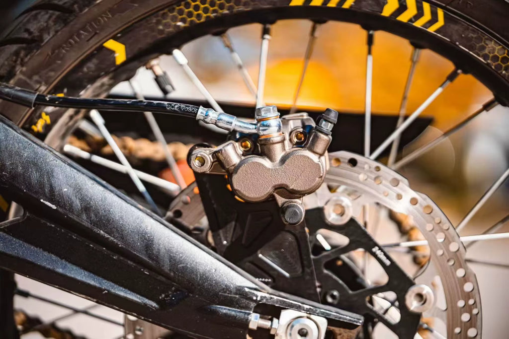 Ultra Bee Custom Rear Brake System Kit Light Bee X Upgrade Suron Talariaxxx MX4 MX5 Rear Brake Assembly Parts