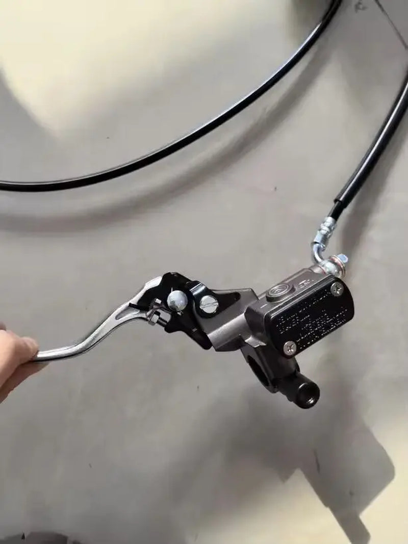 UB Rear Brake Caliper Brake Lever Assembly for SU-RON Ultrabee Electric Motocross Bicycle Ultra Bee Accessories