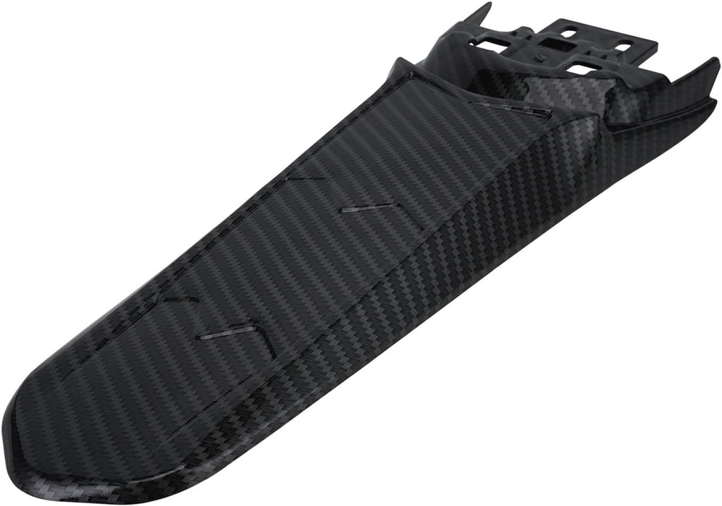 Carbon Fiber Extended Rear Fender for Surron Sur Ron Light Bee X/S Segway X260/X160 Electric Dirt Bike