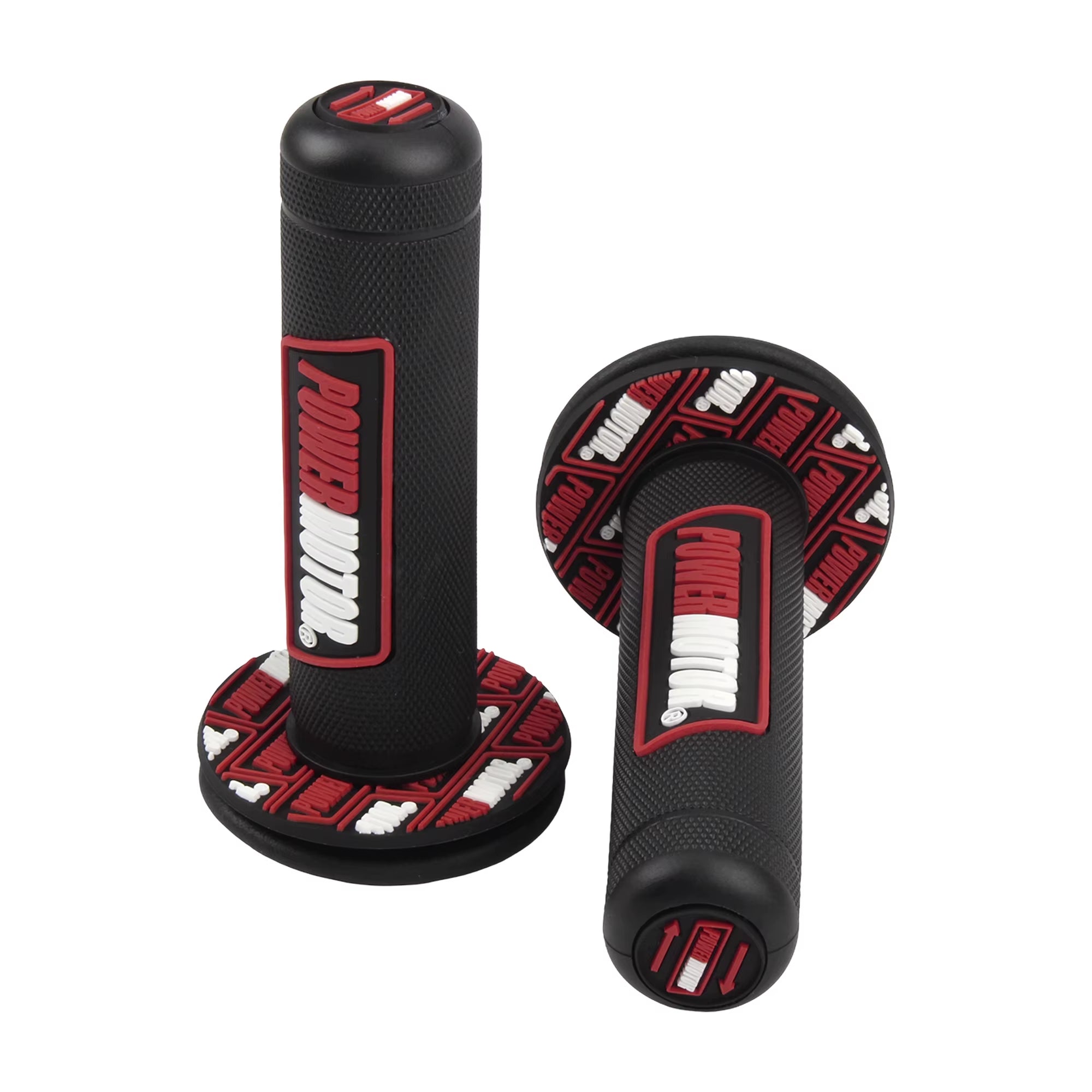 Motorcycle Grips Gel Anti-Slip Wear-Resistant Shock-Absorbing Handle Rubber ATV Scooters Motocross Handle Accessories