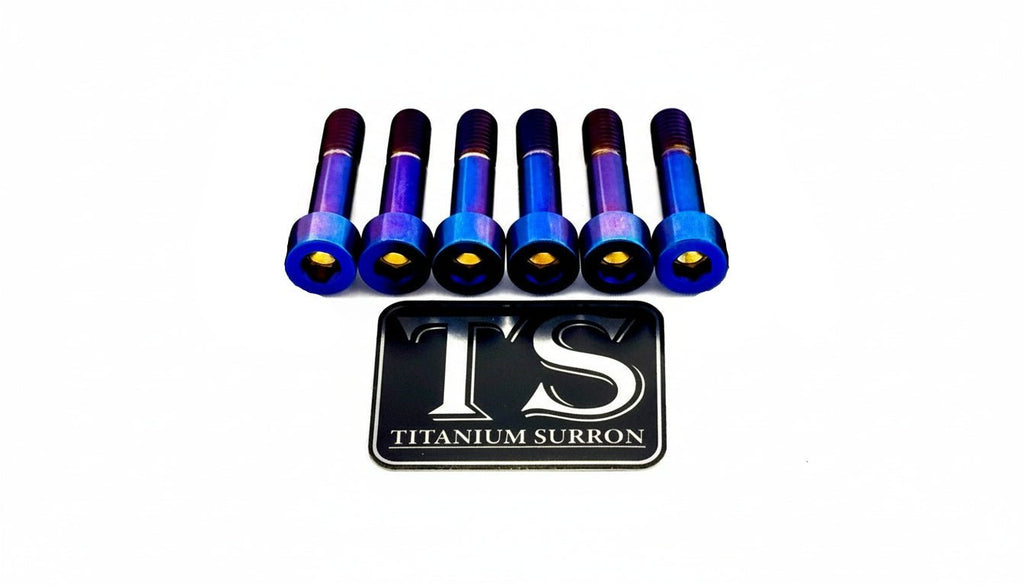 Altis Sigma Gearbox Cover Titanium Bolt Kit