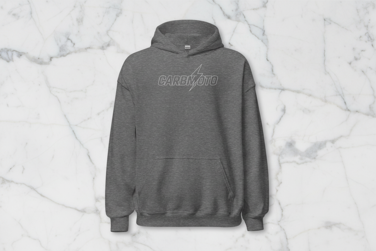 CarbMoto Heavy Blend Hoodie 2.0