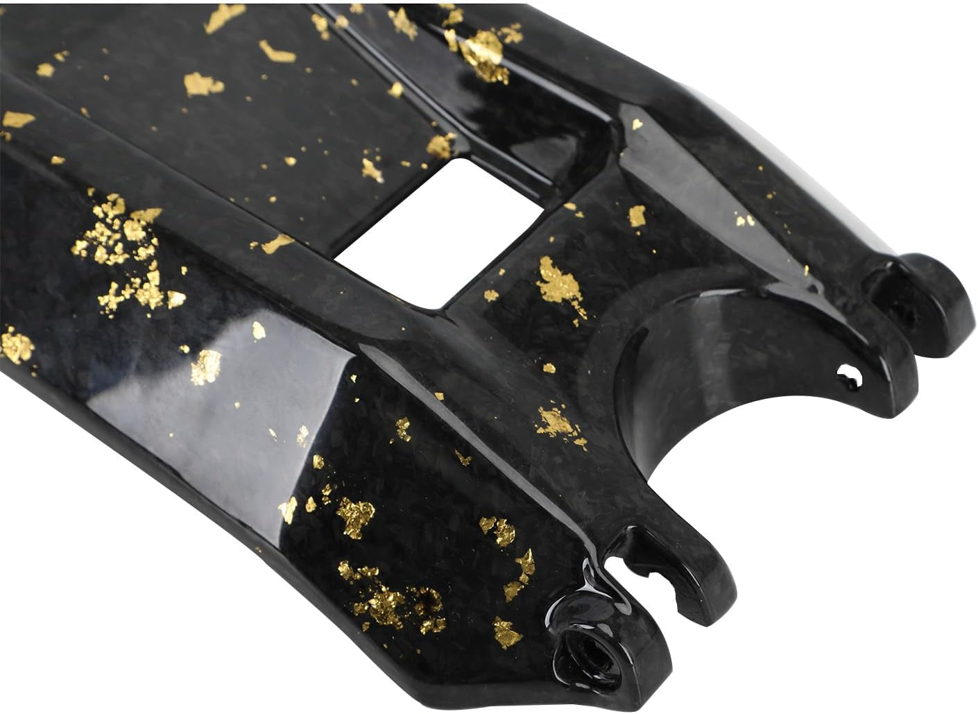 Surron Battery Cover Carbon Fiber Motorcycle Ebike Battery Lid Guards Wrap for Surron Sur Ron Light Bee X/S Electric Dirt Bike Gold