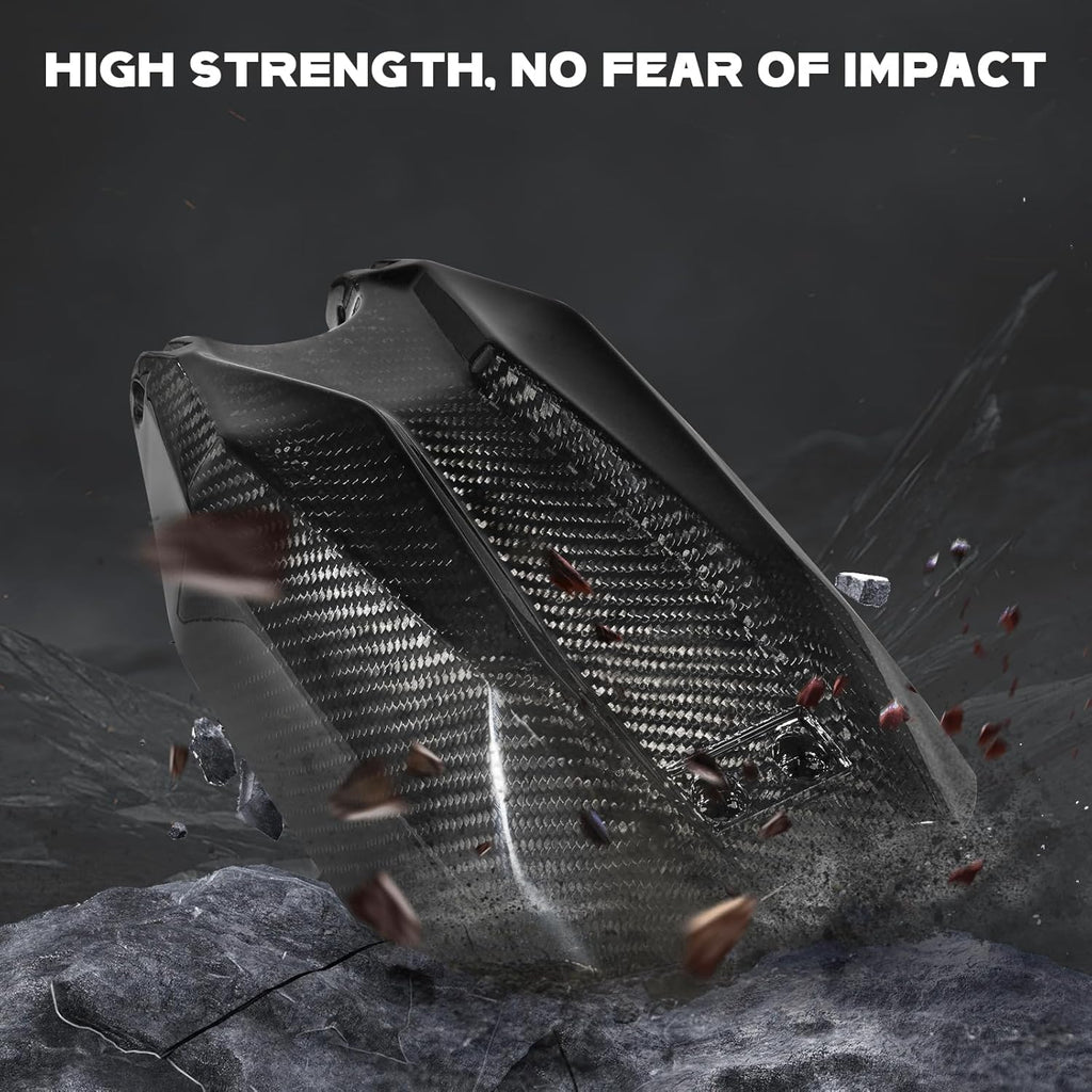 Real Carbon Fiber Battery Cover for Taparia Sting-High Strength Battery Guard Cover Talaria Sting R Bike Carbon Fiber for Talaria Sting R Bike Accessories Talaria Sting MX3/MX4 Electric Dirt Bike