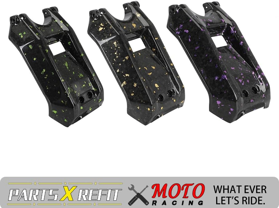 Surron Battery Cover Carbon Fiber Motorcycle Ebike Battery Lid Guards Wrap for Surron Sur Ron Light Bee X/S Electric Dirt Bike Gold