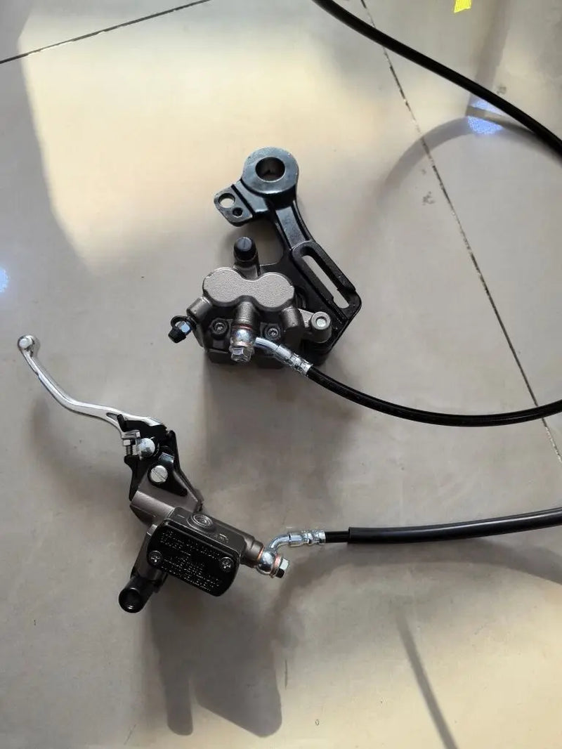 UB Rear Brake Caliper Brake Lever Assembly for SU-RON Ultrabee Electric Motocross Bicycle Ultra Bee Accessories