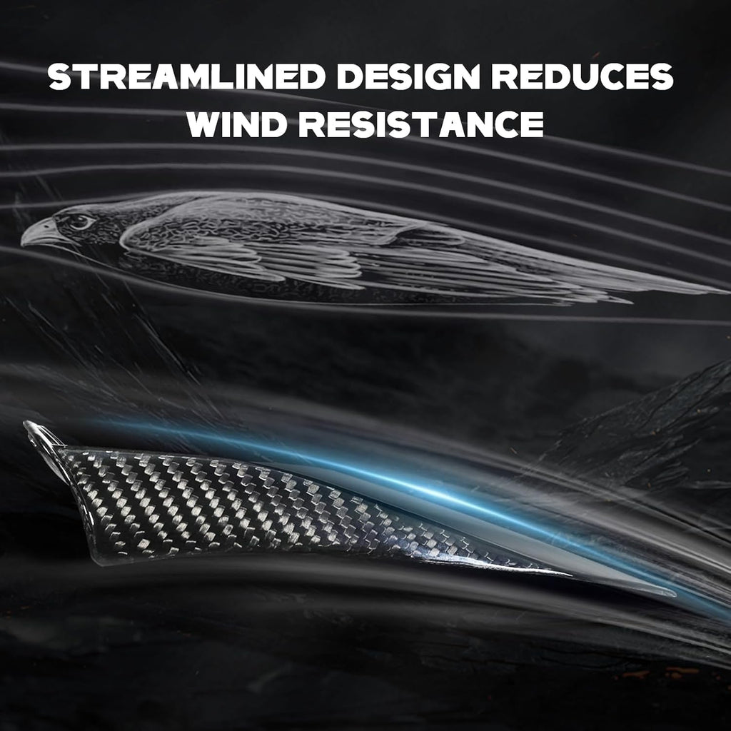 Real Carbon Fiber Mud Guard - Rear Cushion Fender Rear Fender Plastic Taparia Carbon Fiber Parts for Talaria Sting MX3/MX4/MX5 Talaria Electric Dirt Bike Talaria Sting R Bike Accessories