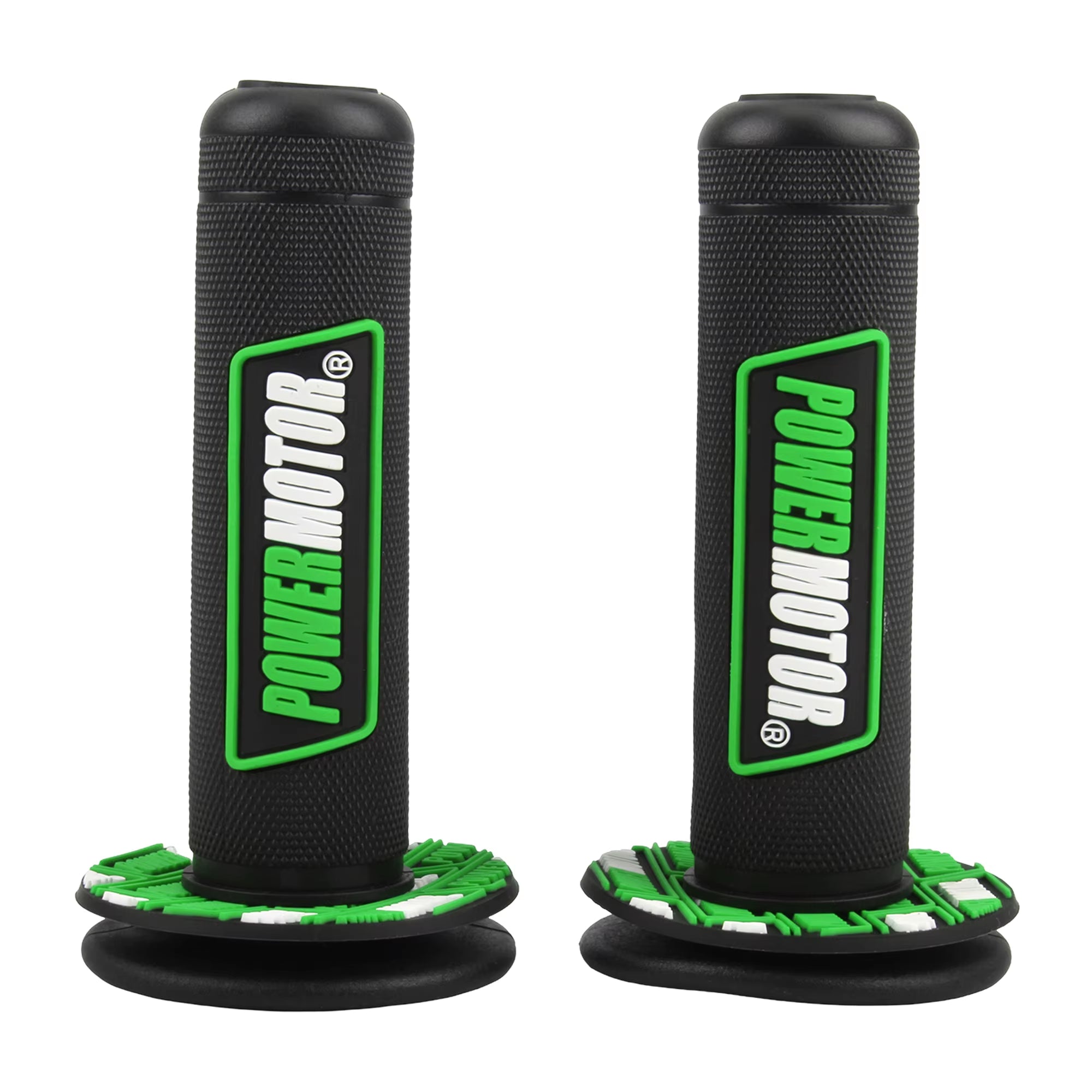 22 24Mm Motorcycle  Grips Anti-Slip Gel Handle Wear-Resistant Shock-Absorbing Handlebar Accessories Motocross Pit Bike
