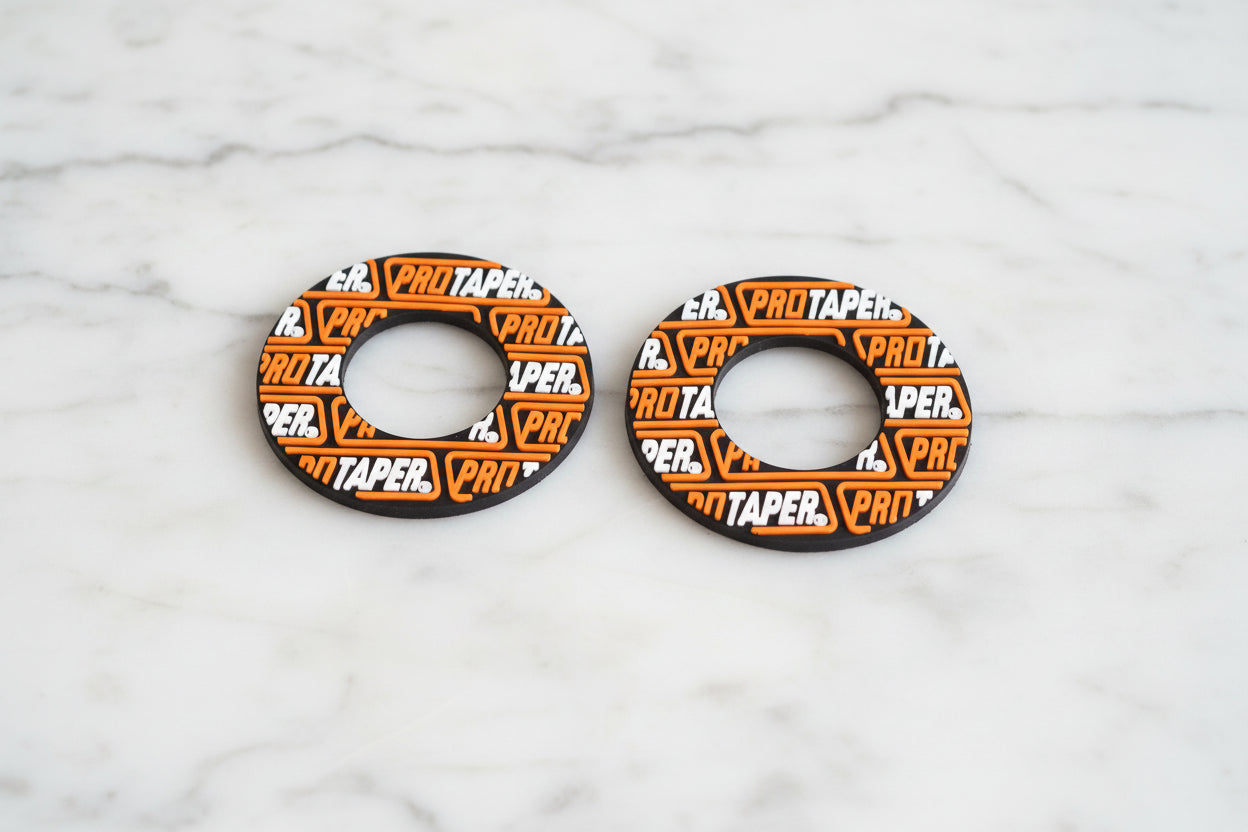 1Pair Universal Motorcycle Handle Grips Donut for Any Dirt Bike Motorcycle Use Bike Motocross Handlebar Rubber Accessory