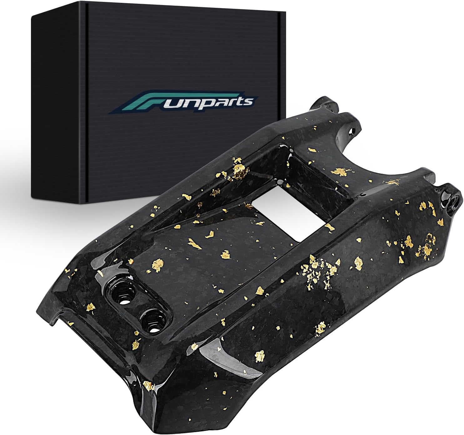 Surron Battery Cover Carbon Fiber Motorcycle Ebike Battery Lid Guards Wrap for Surron Sur Ron Light Bee X/S Electric Dirt Bike Gold