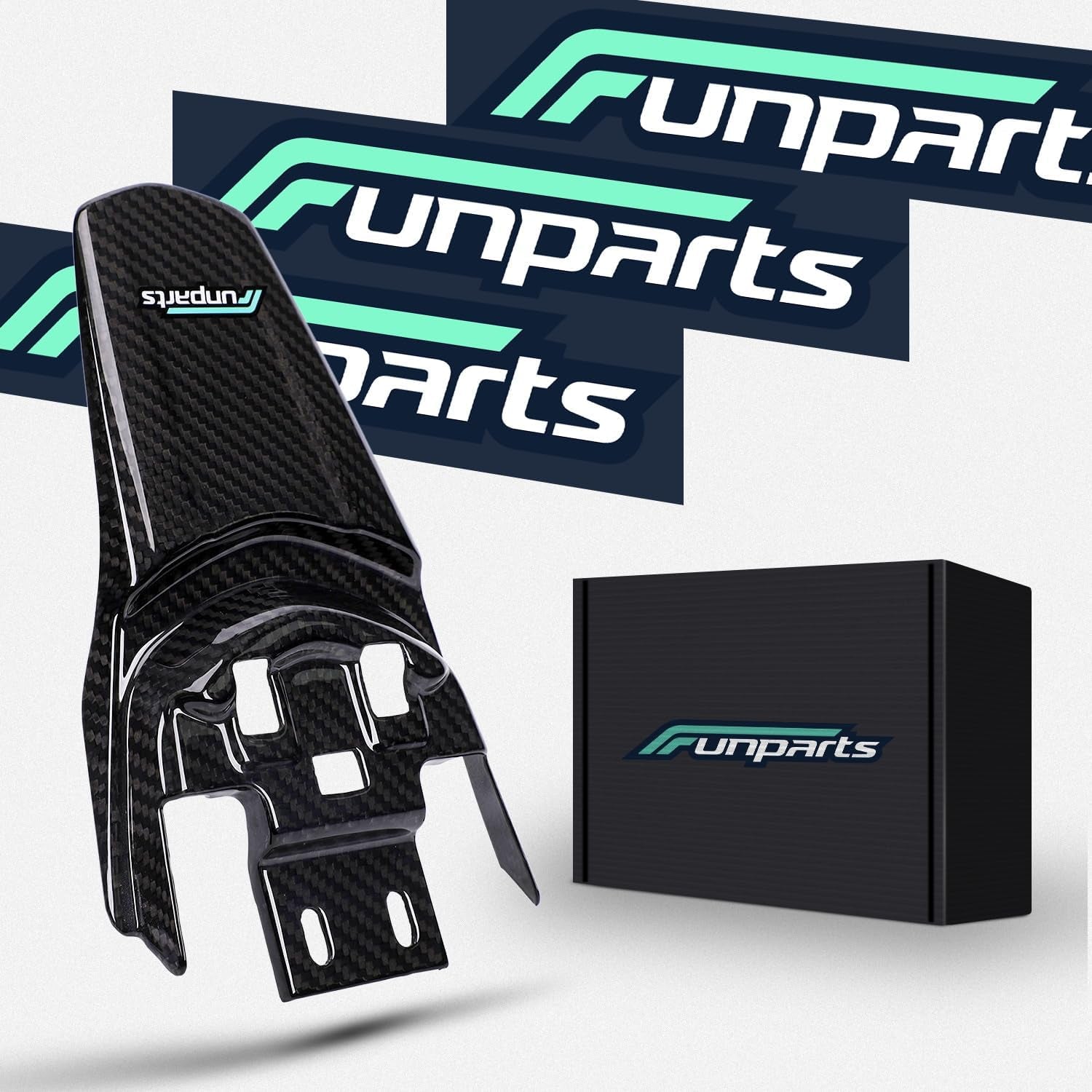 Sur Ron Rear Fender,Carbon Fiber Motorcycle Fender Mud Guard for Surron Sur Ron Light Bee X/S Segway X260 X160 Electric Dirt Bike