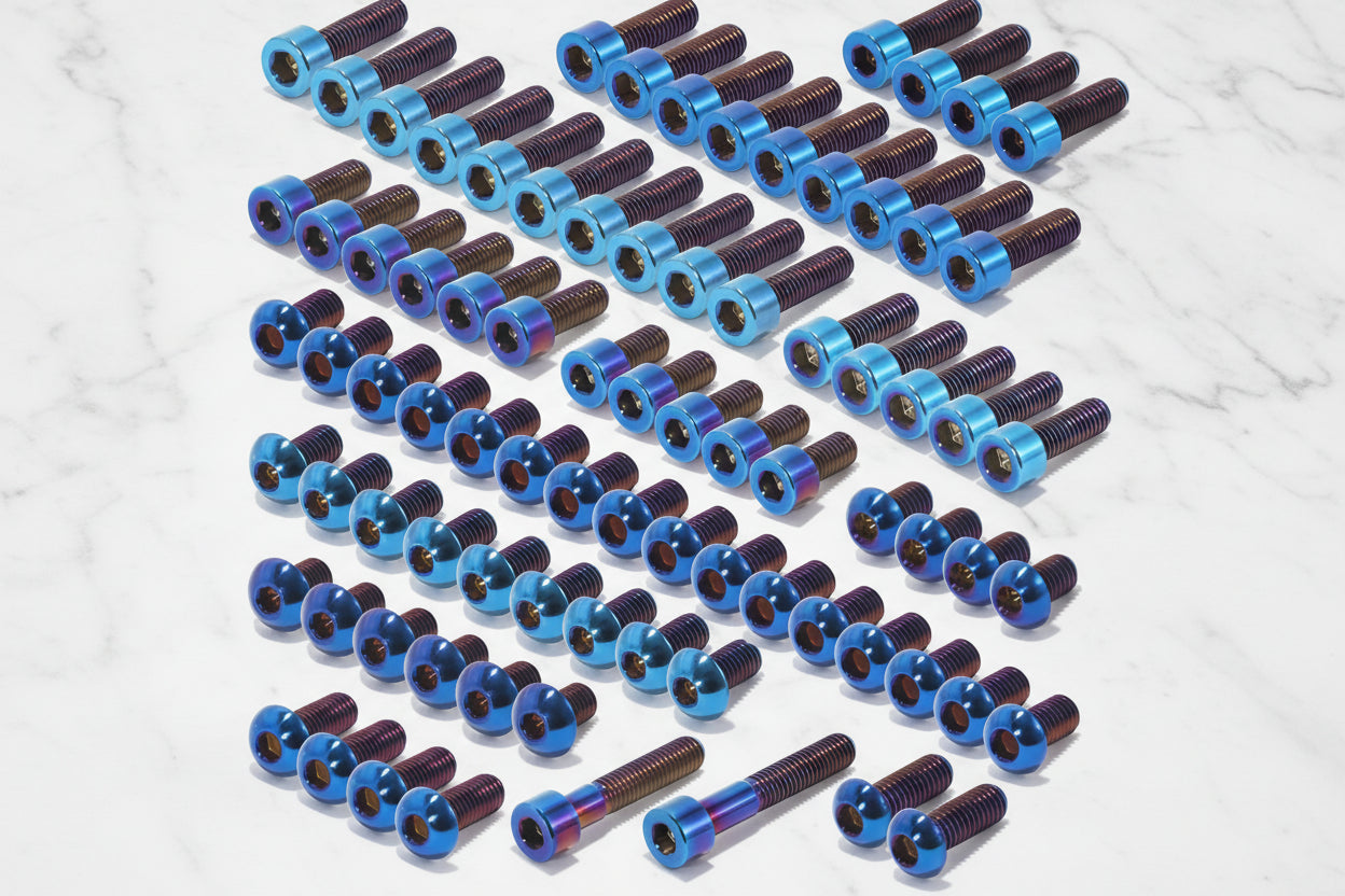 Complete Screw Set for Surron Light Bee X for Segway X160 X260 for 79Bike Falcon M