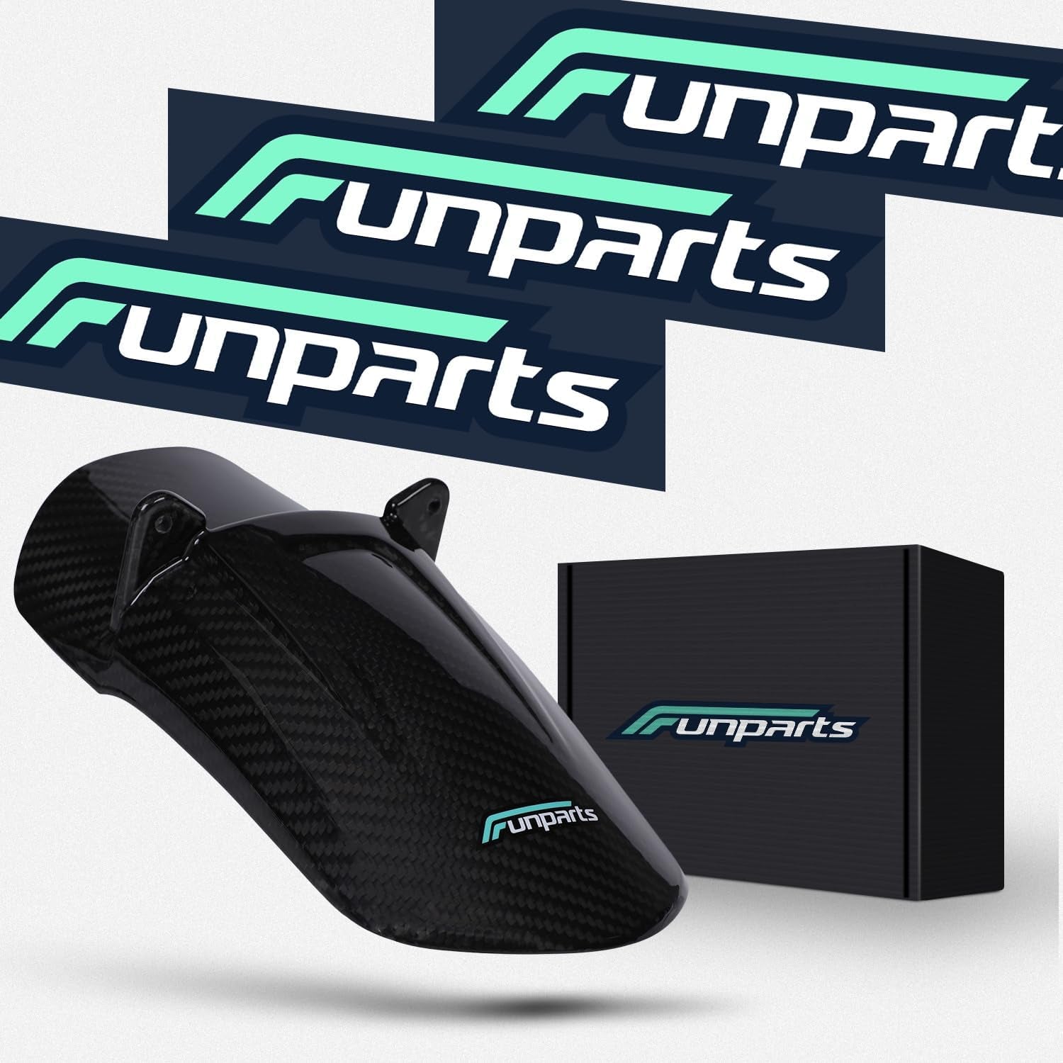 Sur Ron Rear Cushion Fender,Carbon Fiber Motorcycle Fender Mud Guard for Surron Sur Ron Light Bee X/S Segway X260 X160 Electric Dirt Bike